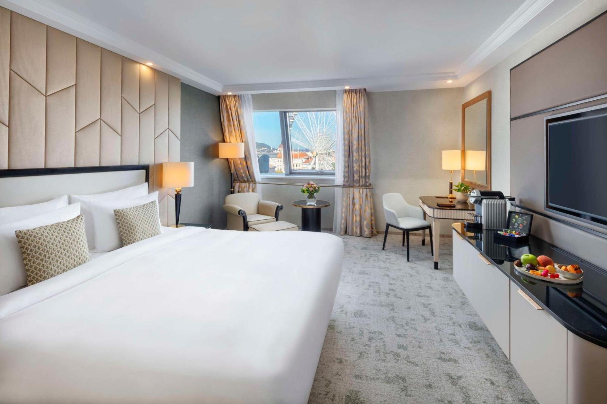 Deluxe Zimmer mit Parkblick