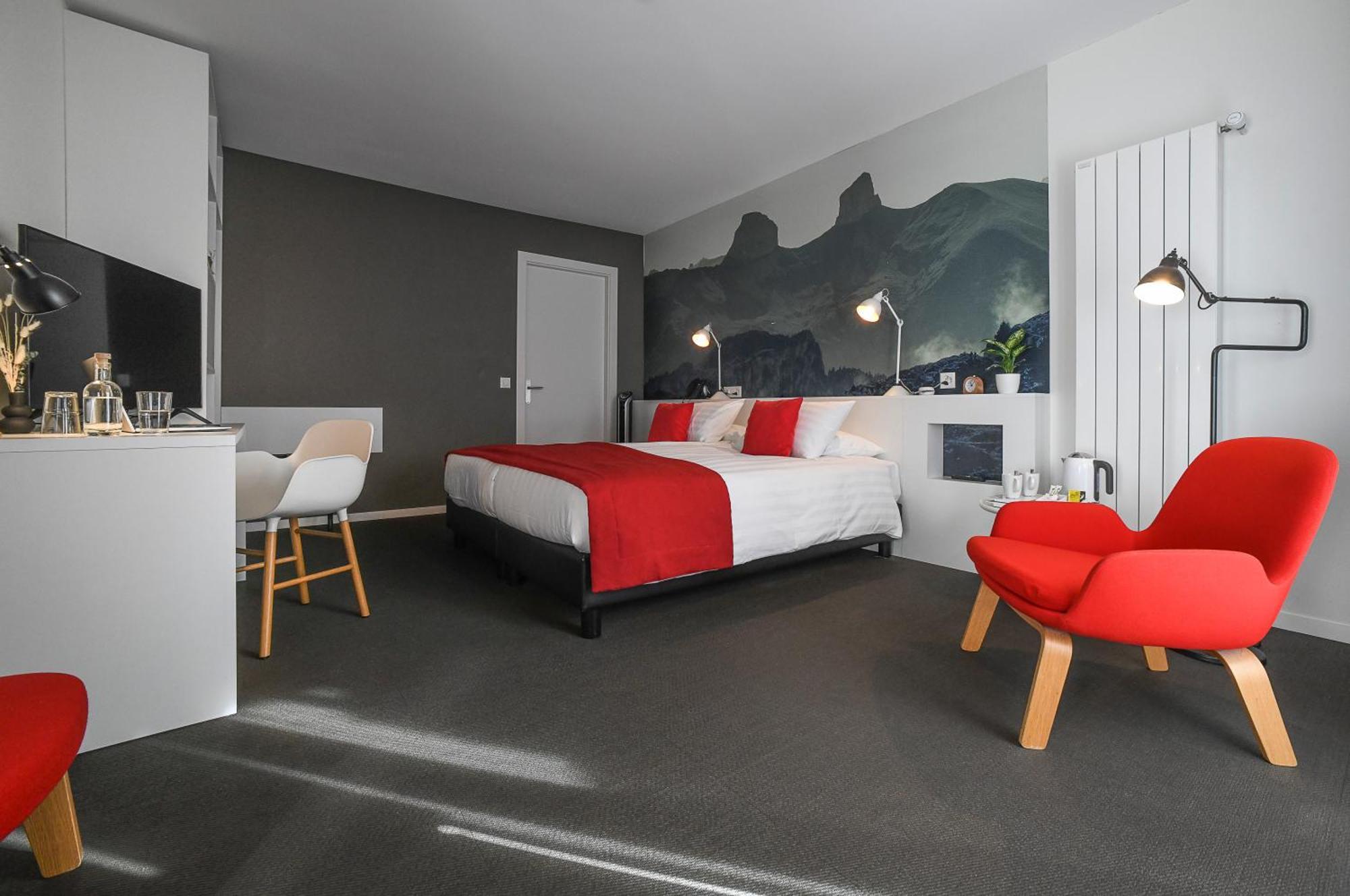 Doppelzimmer mit Balkon
