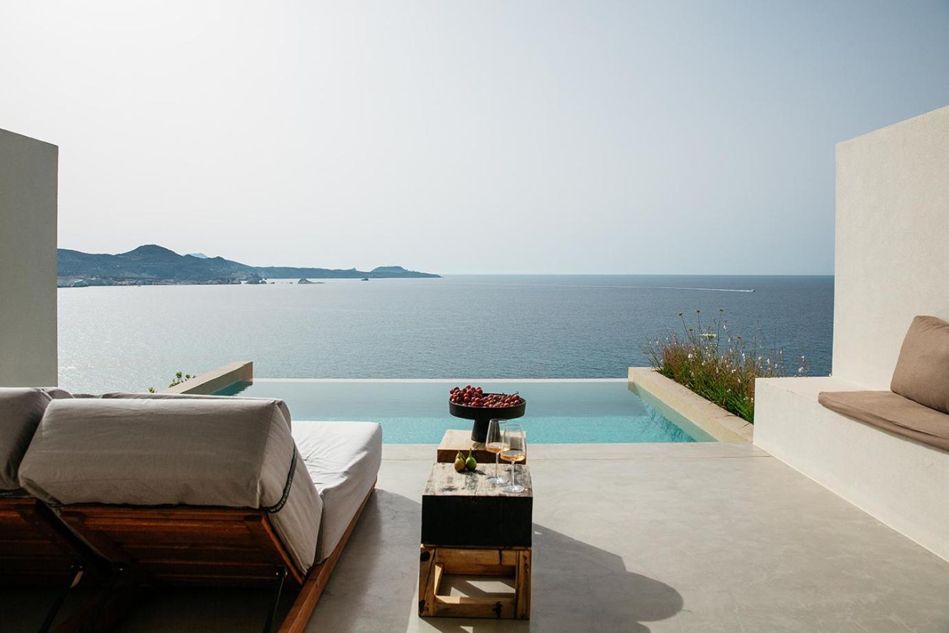 Deluxe Suite mit Meerblick und eigenem Pool