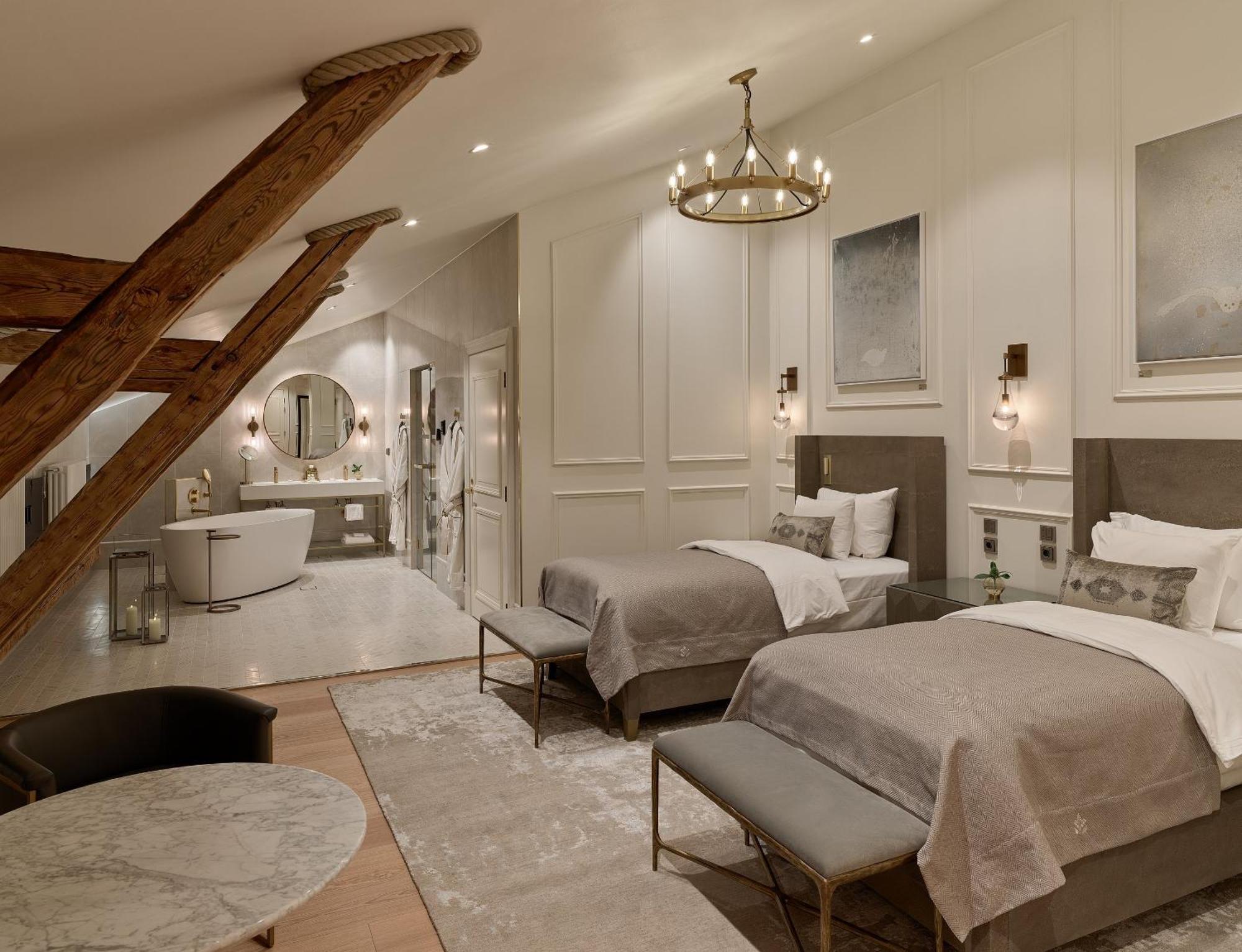 Junior Doppelsuite mit Spa-Einrichtungen