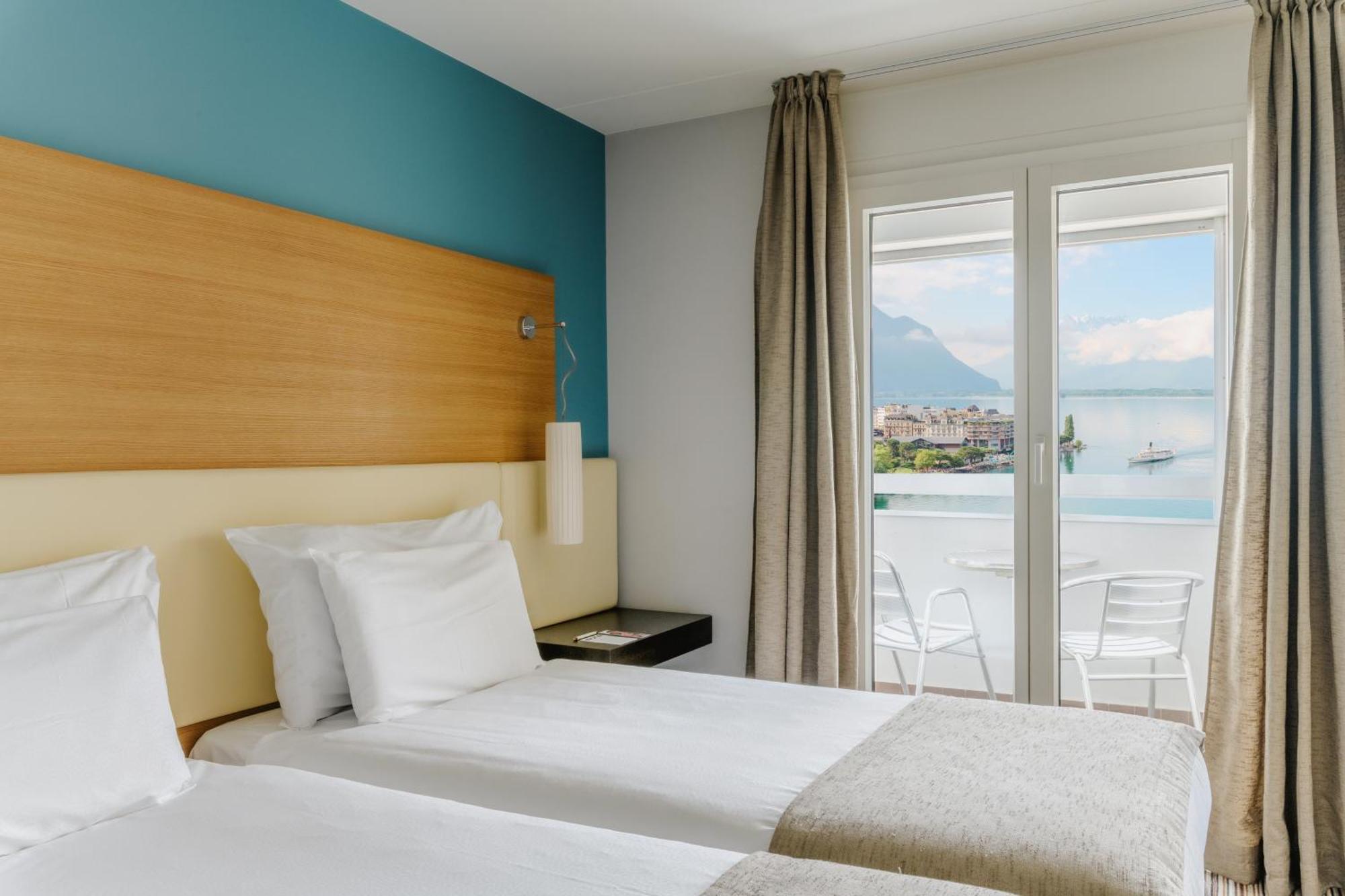 Doppelzimmer Privilege mit Balkon und Seeblick