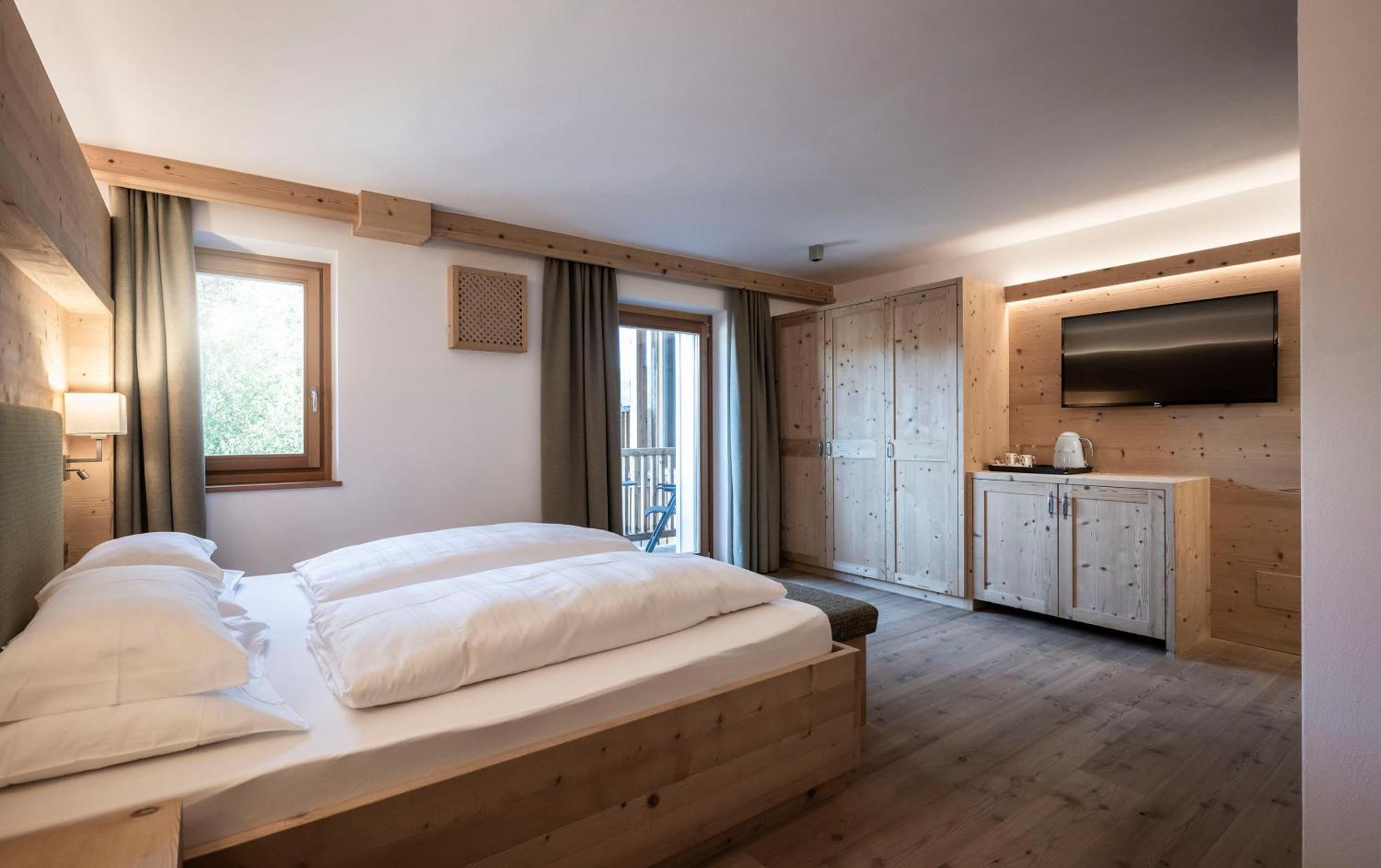 Doppelzimmer mit Bergblick