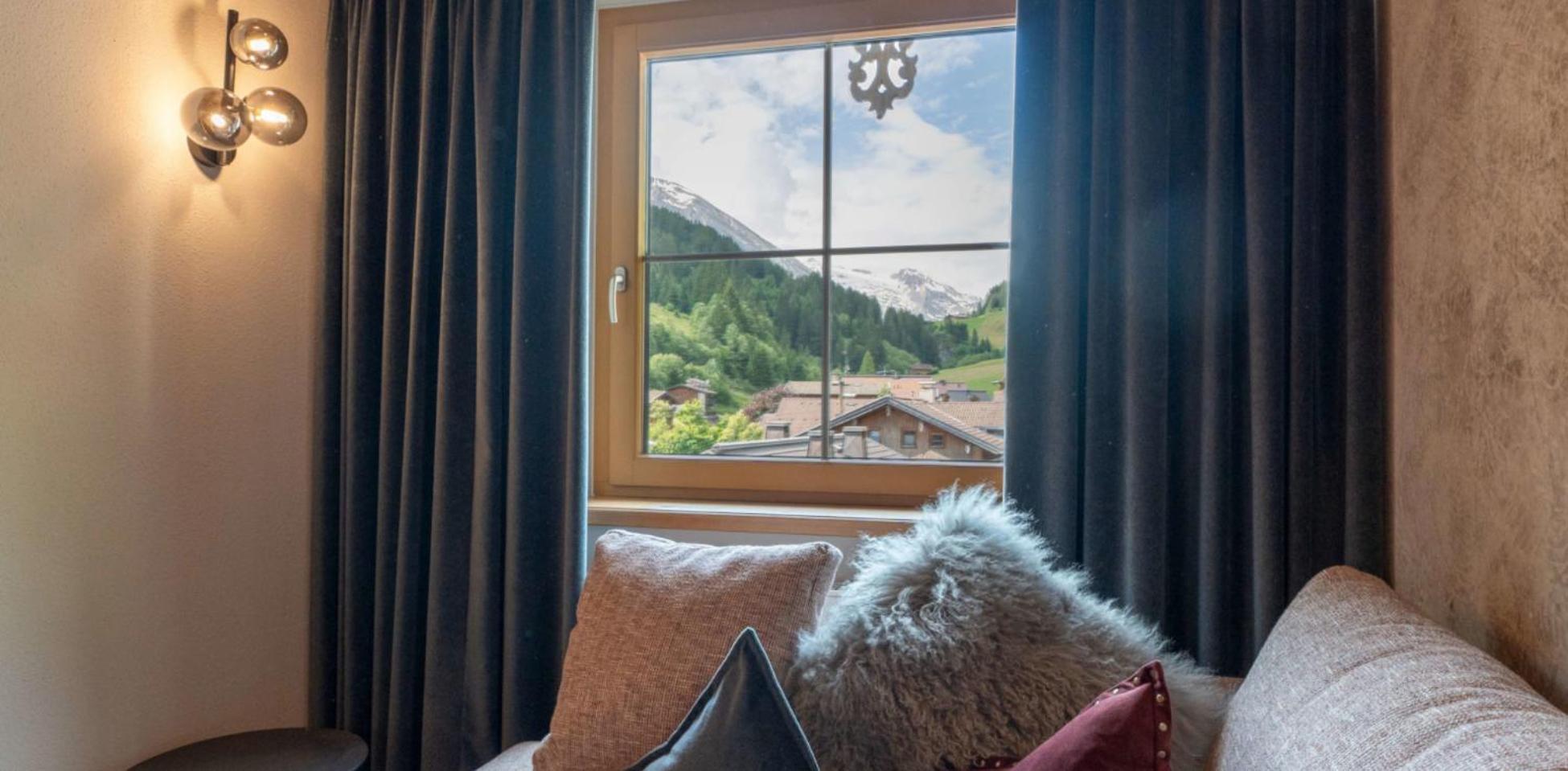 Doppelzimmer mit Bergblick