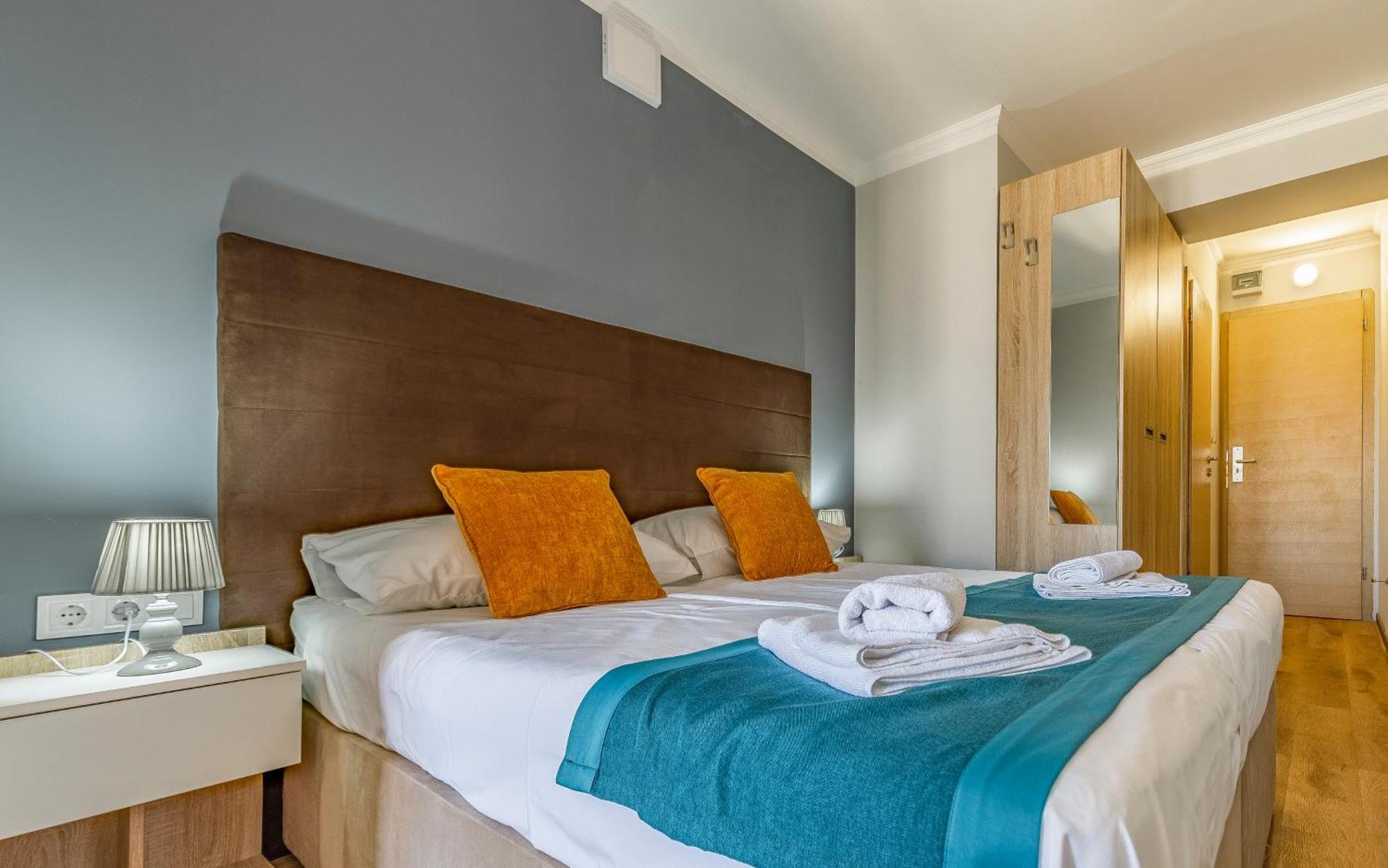 Dreibettzimmer