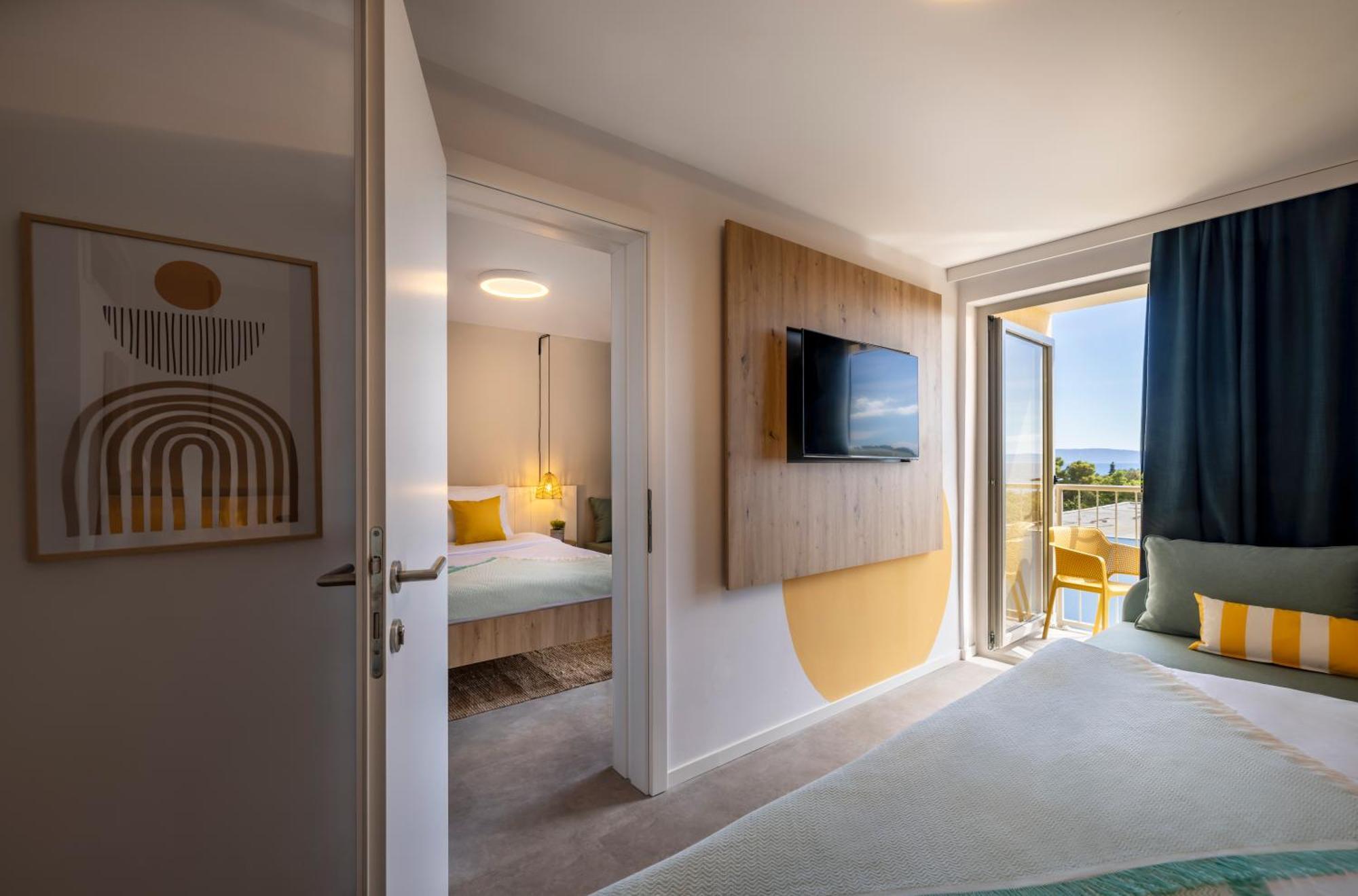Superior Zimmer für 4+2 Personen mit Balkon