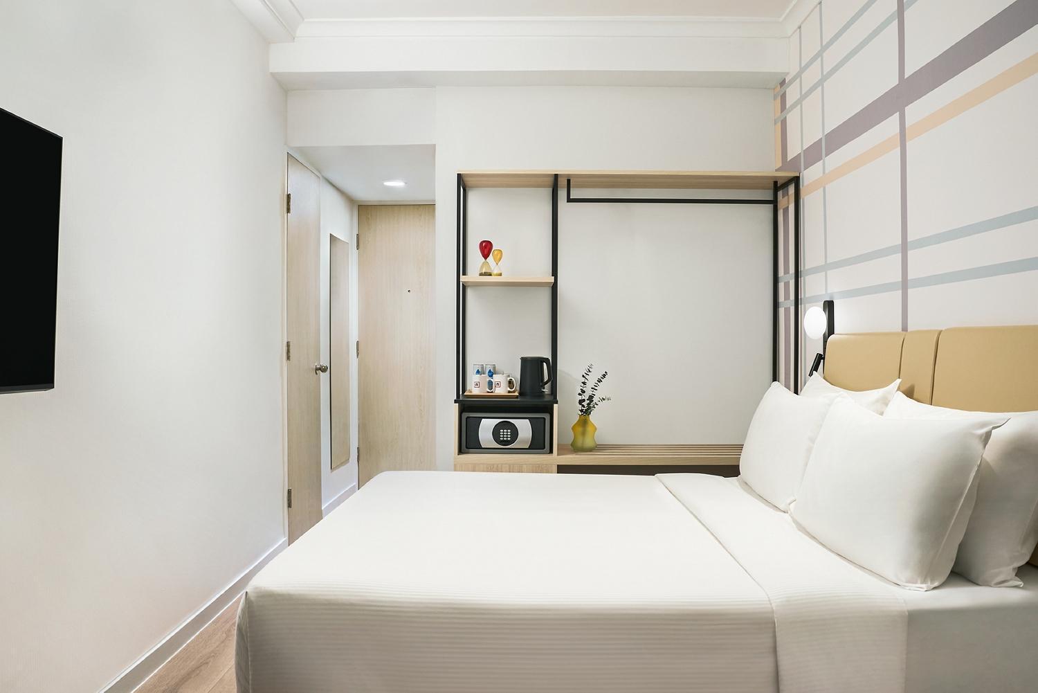 Deluxe Zimmer mit Kingsize-Bett