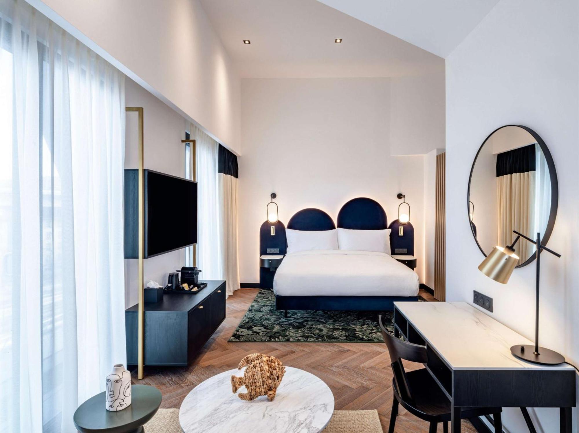 Premium Zimmer mit Queensize-Bett
