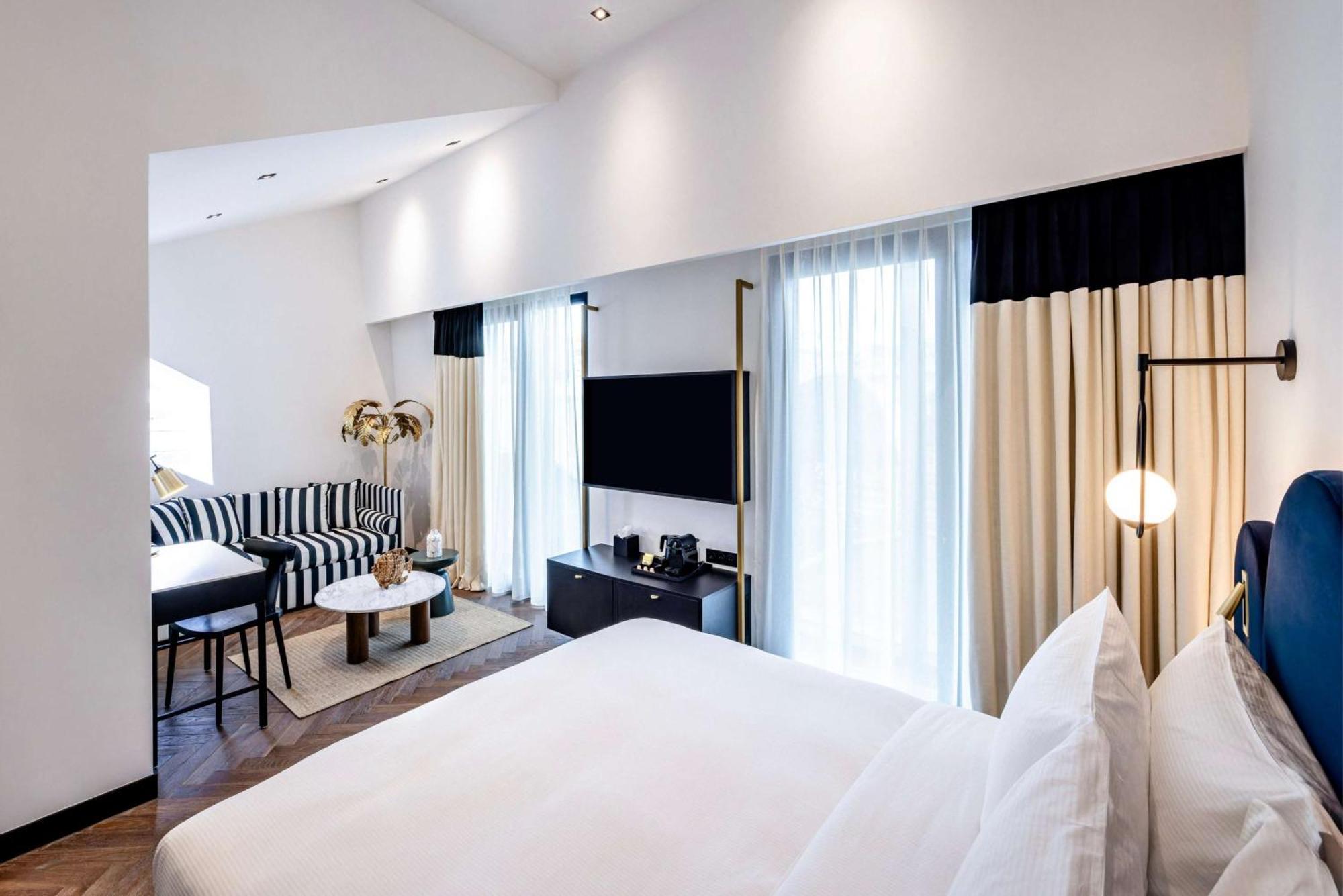 Premium Zimmer mit Kingsize-Bett