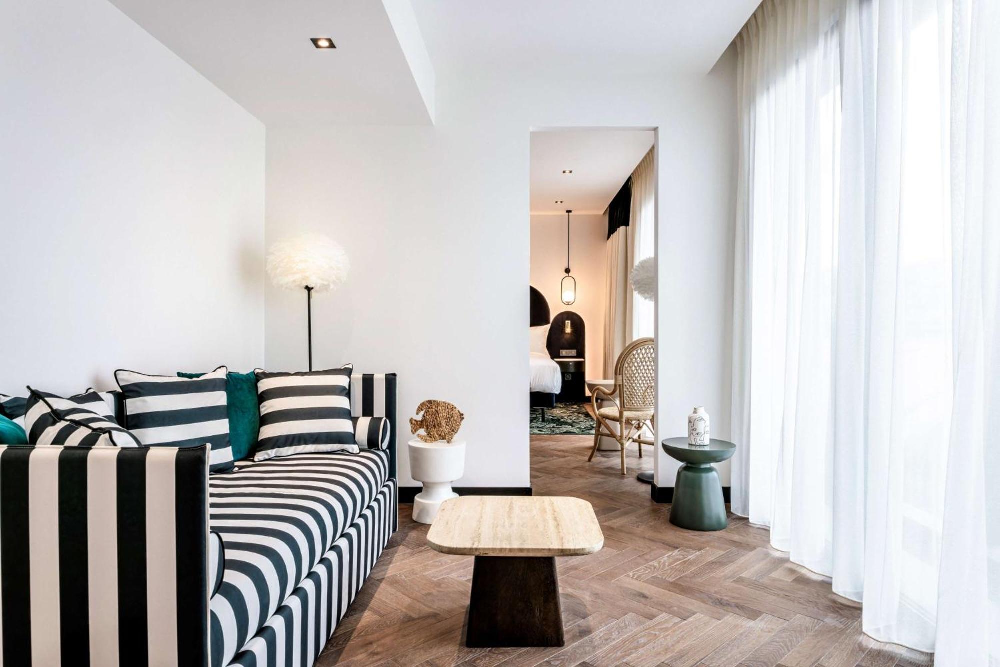 Suite mit Kingsize-Bett