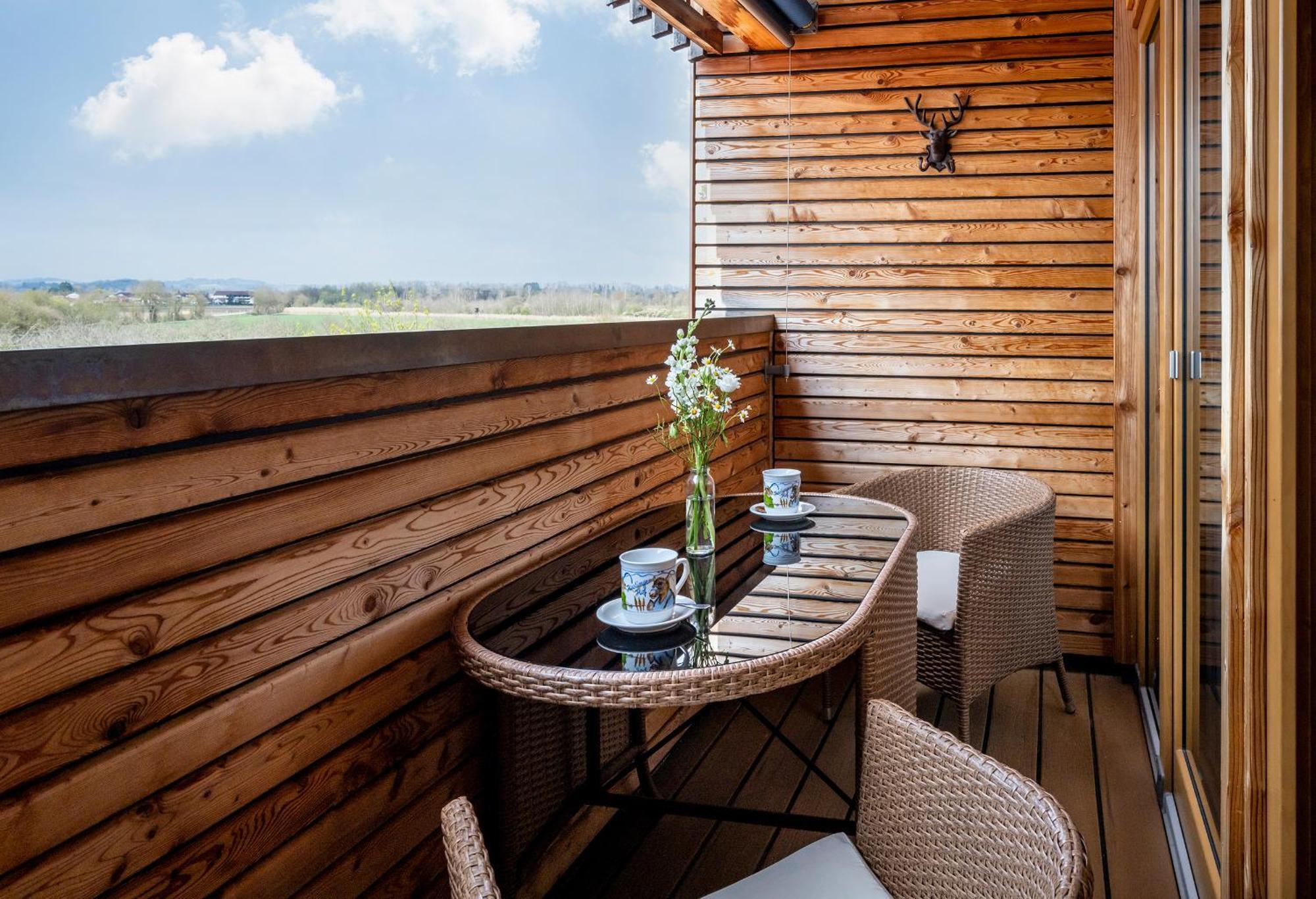 Doppelzimmer mit Balkon