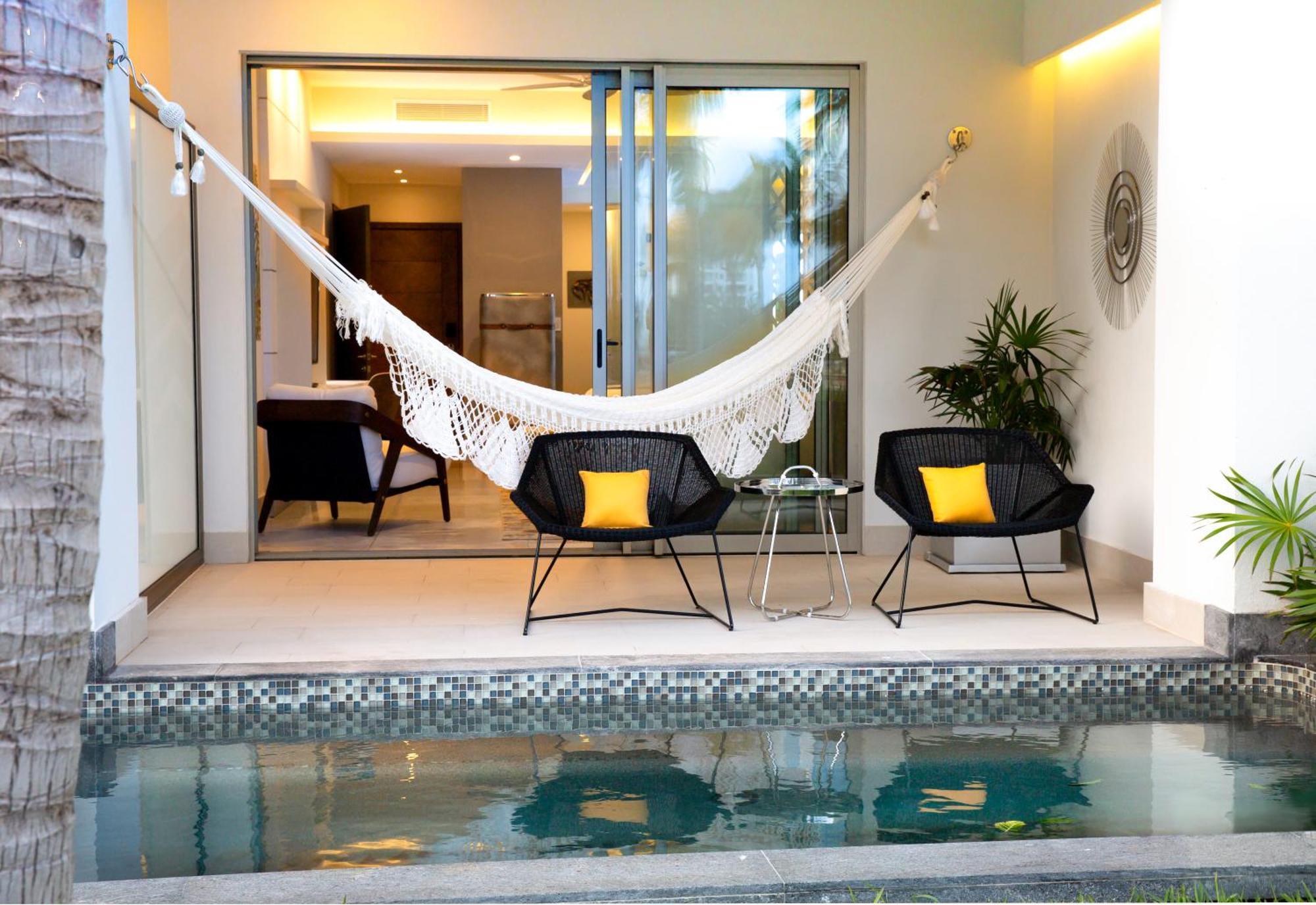 Zimmer Swim Up mit 1 Schlafzimmer