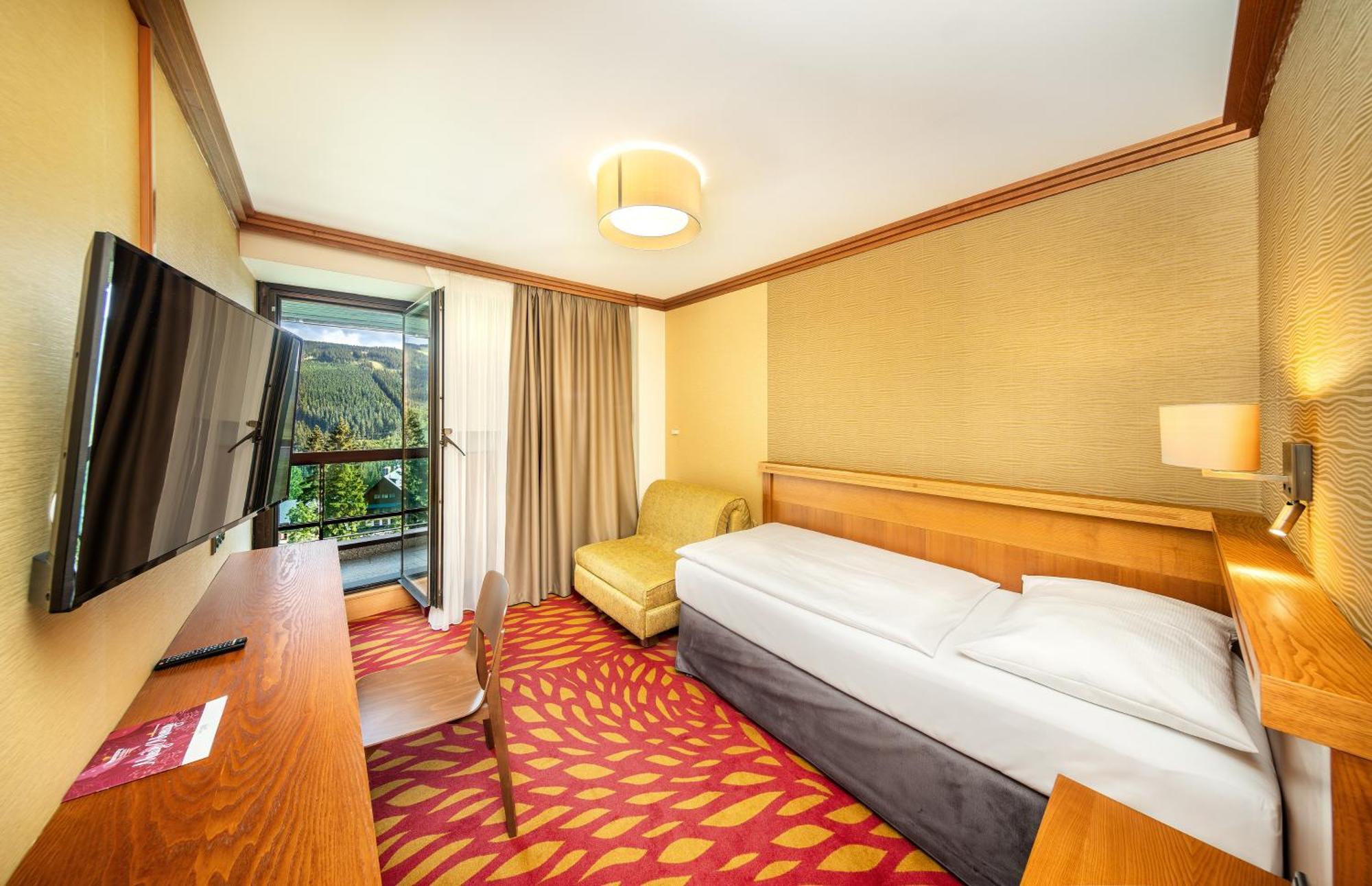 Komfort Einzelzimmer mit Zustellbett