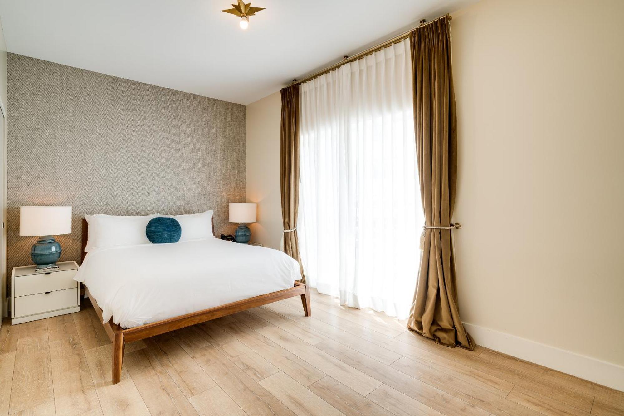 Suite mit 1 Schlafzimmer mit Queensize-Bett, barrierefrei