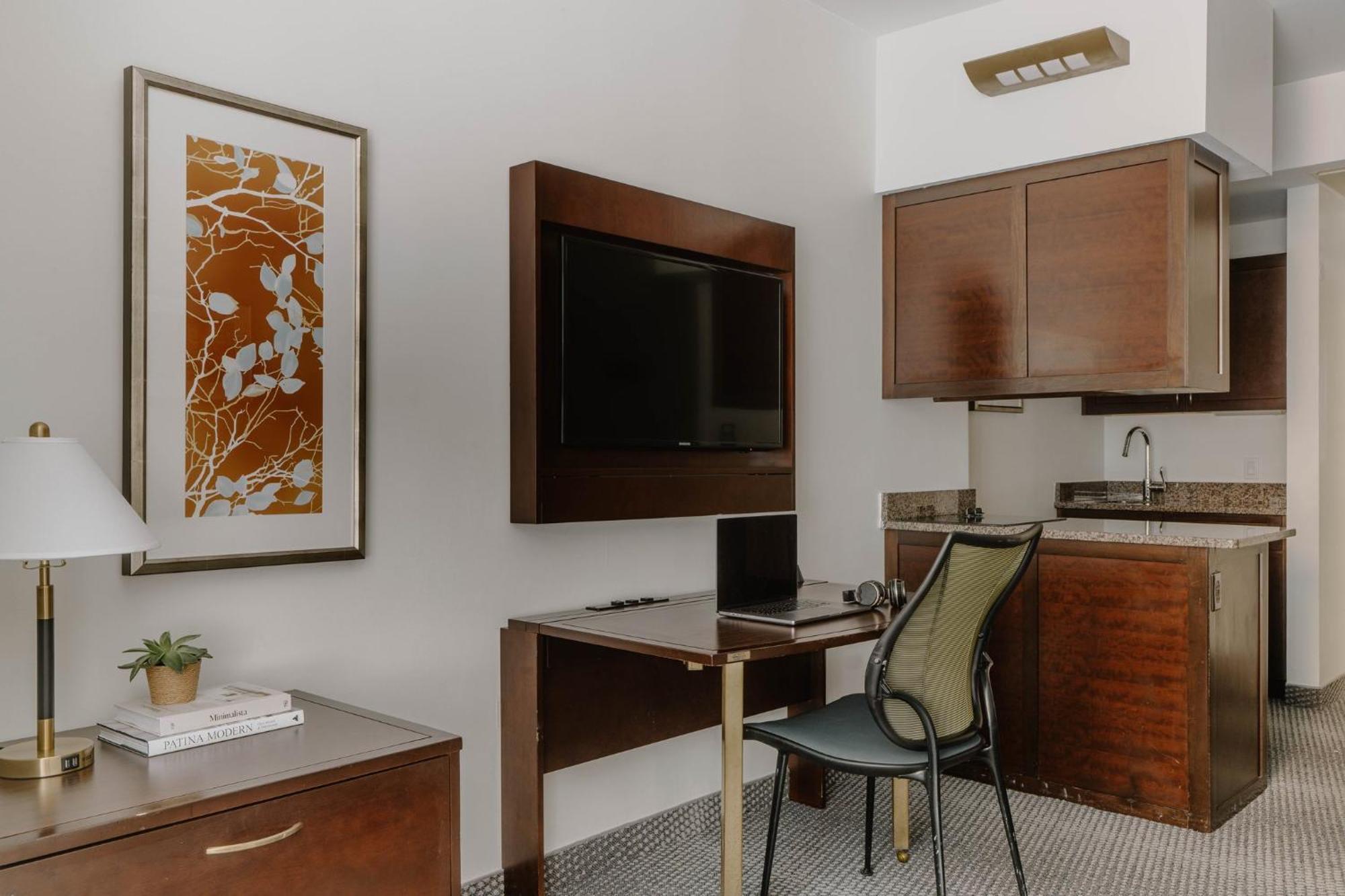 Suite mit 1 Schlafzimmer und Küchenzeile
