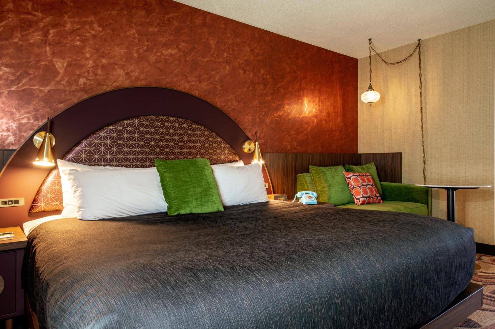 Zimmer Zed mit Kingsize-Bett