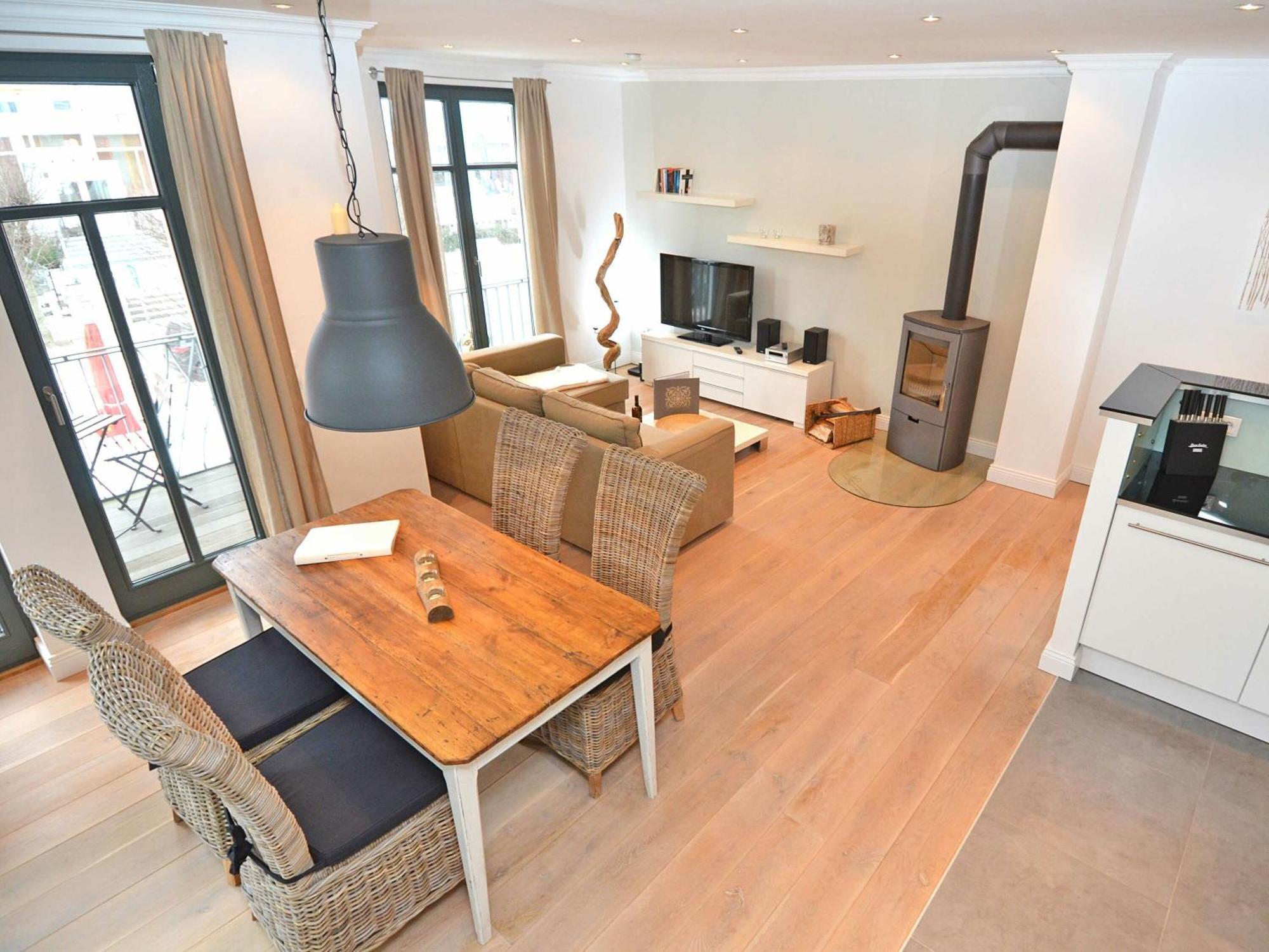 Apartment mit Terrasse
