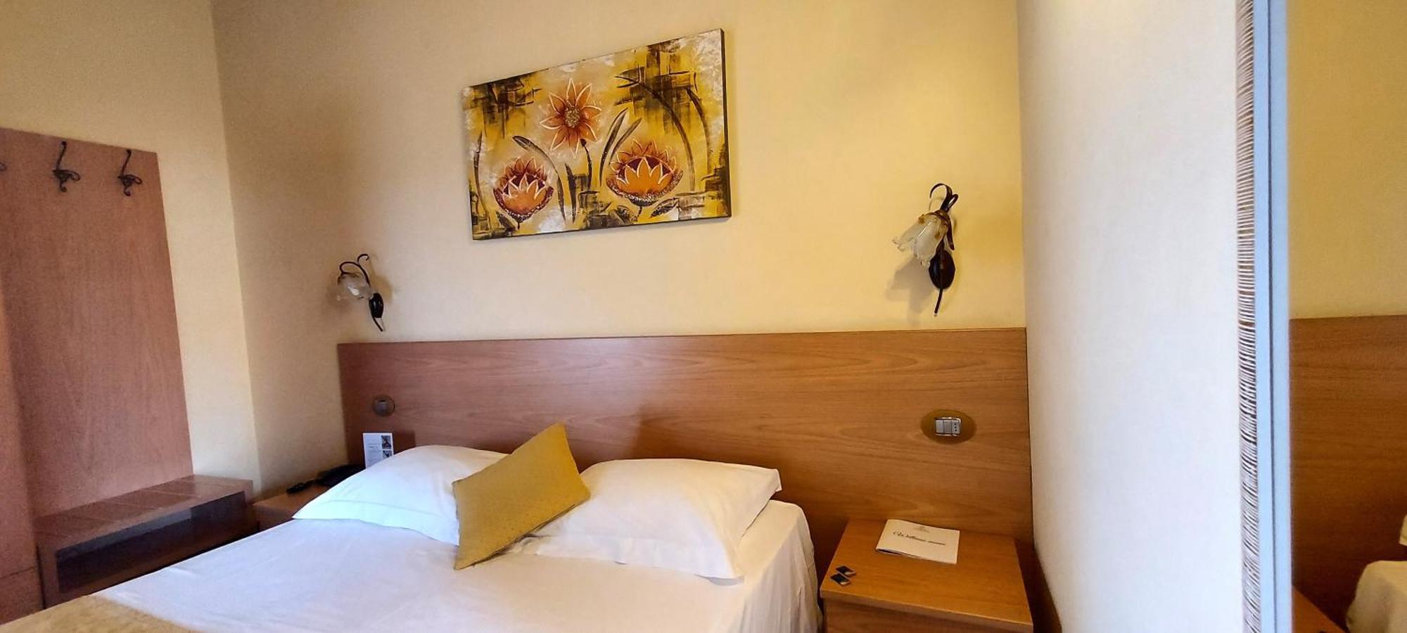 Economy Doppel-/Zweibettzimmer