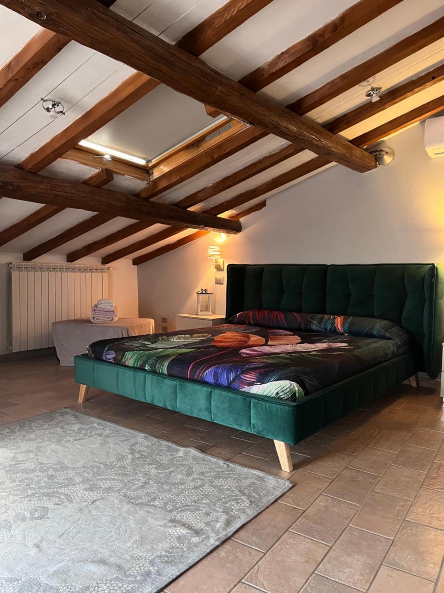 Doppelzimmer - Dachgeschoss - Nebengebäude