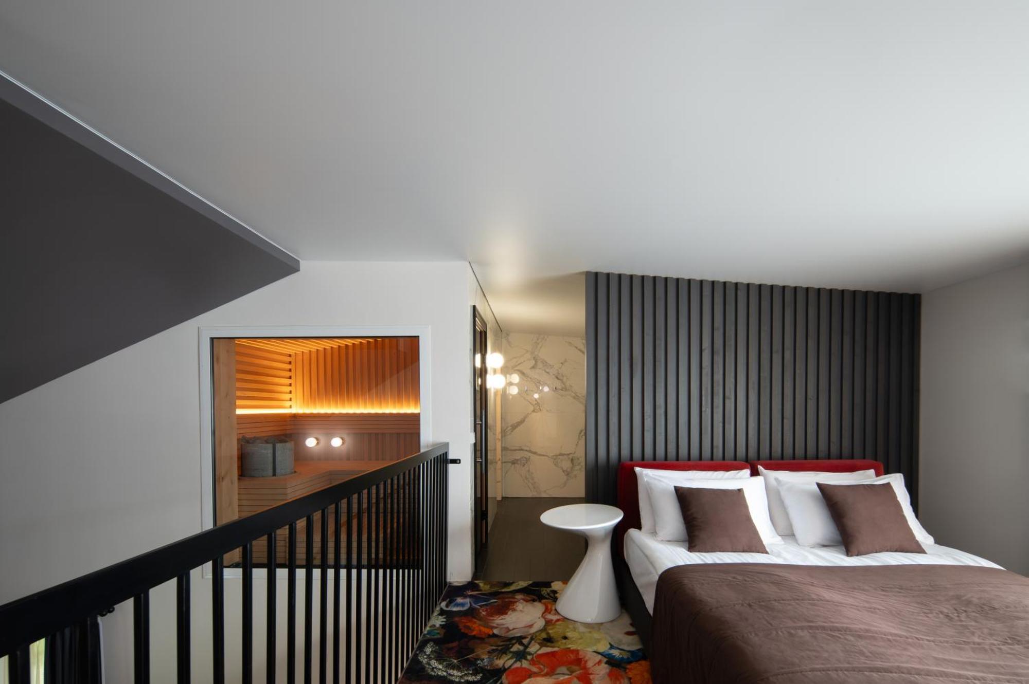 Royal Suite mit Sauna und Whirlpool
