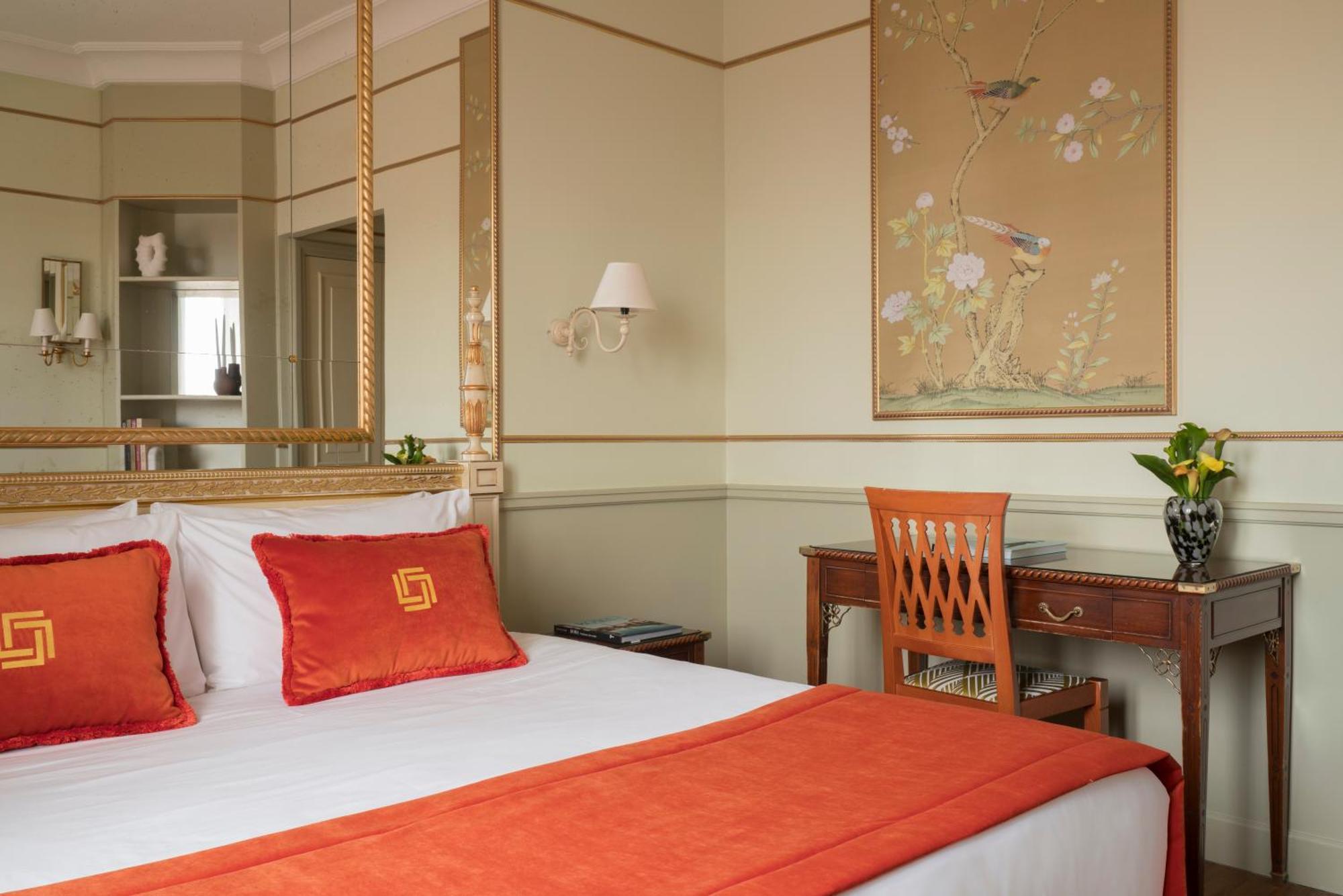 Doppelzimmer mit Balkon