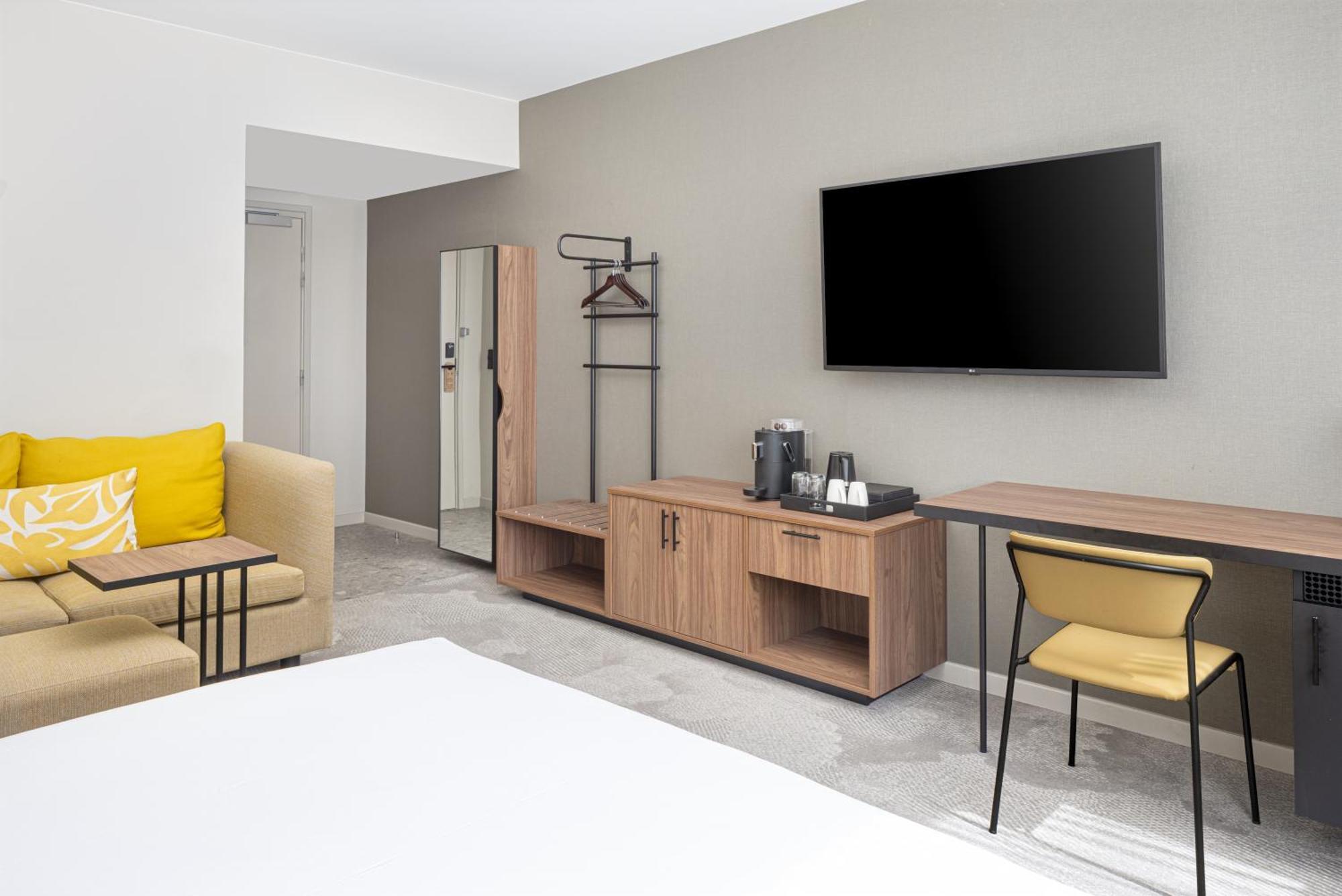 King Suite mit Schlafsofa