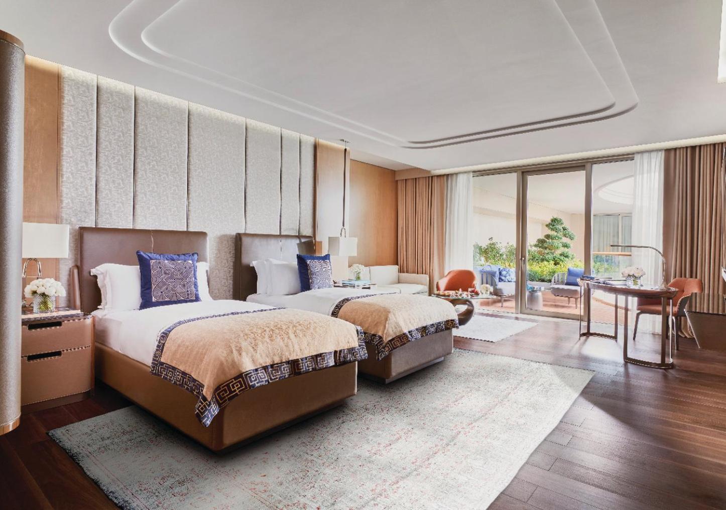 Superior Zimmer mit Kingsize-Bett