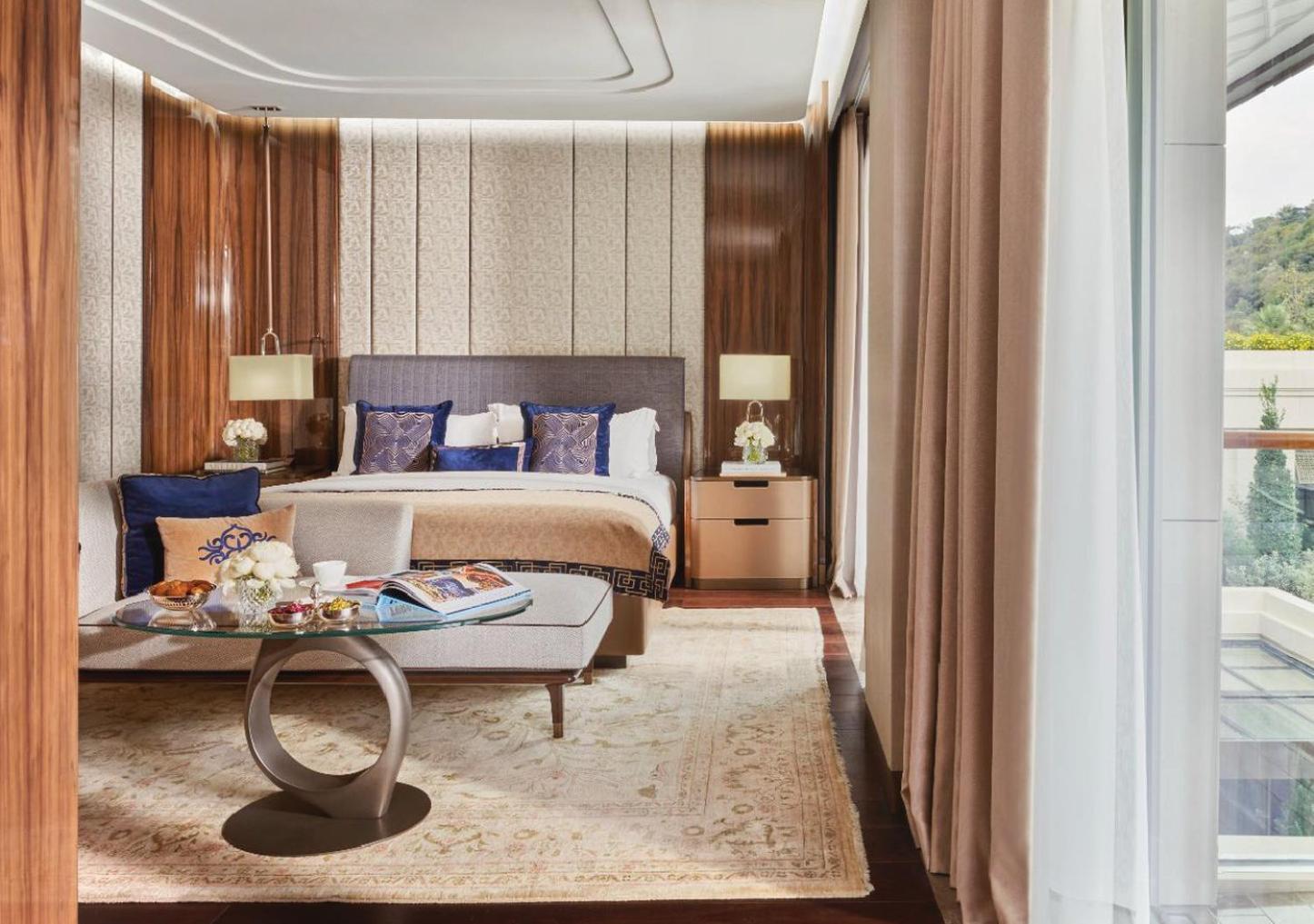 Deluxe Zimmer mit Kingsize-Bett