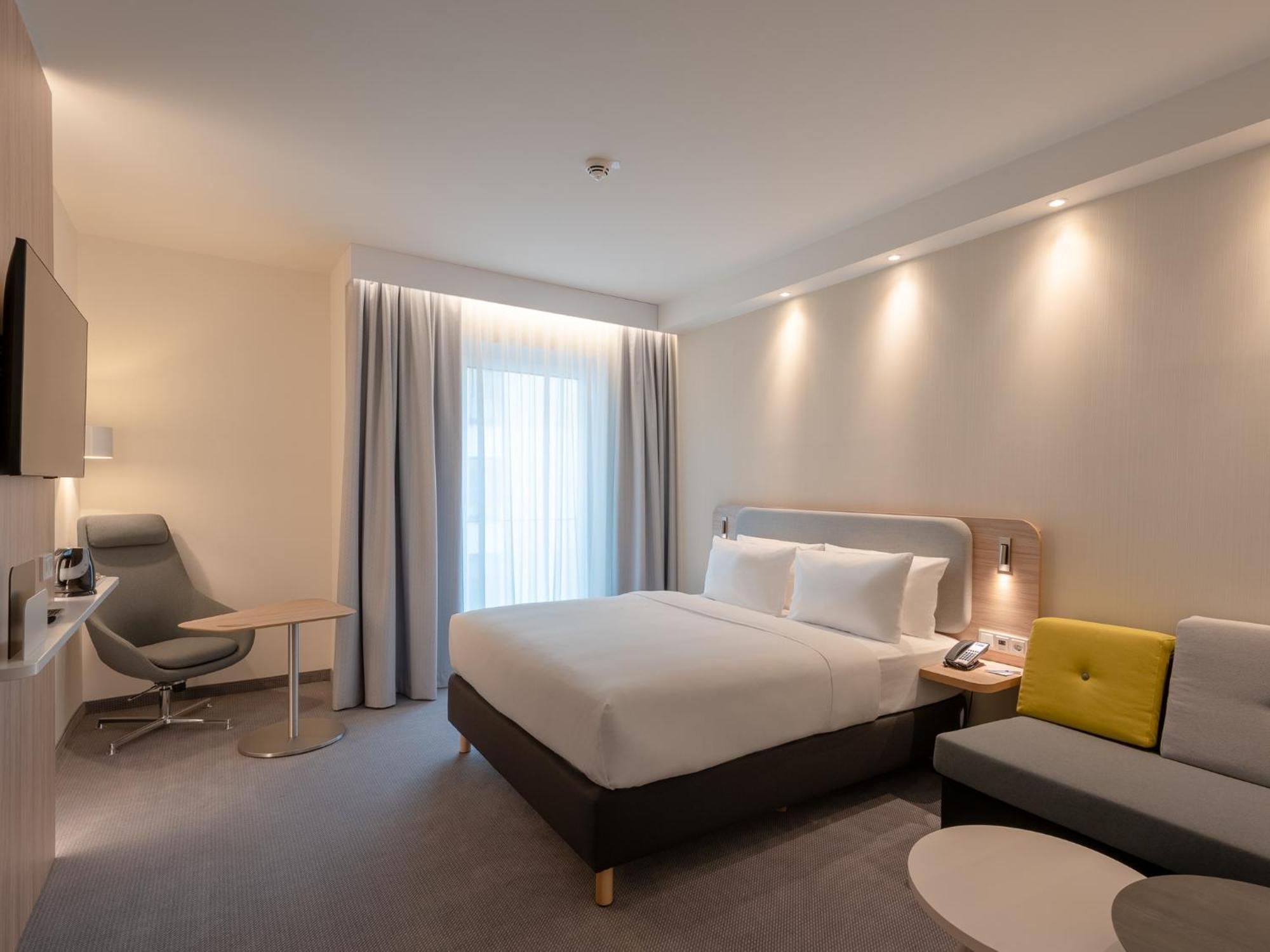 Standard Eckzimmer mit Queensize-Bett
