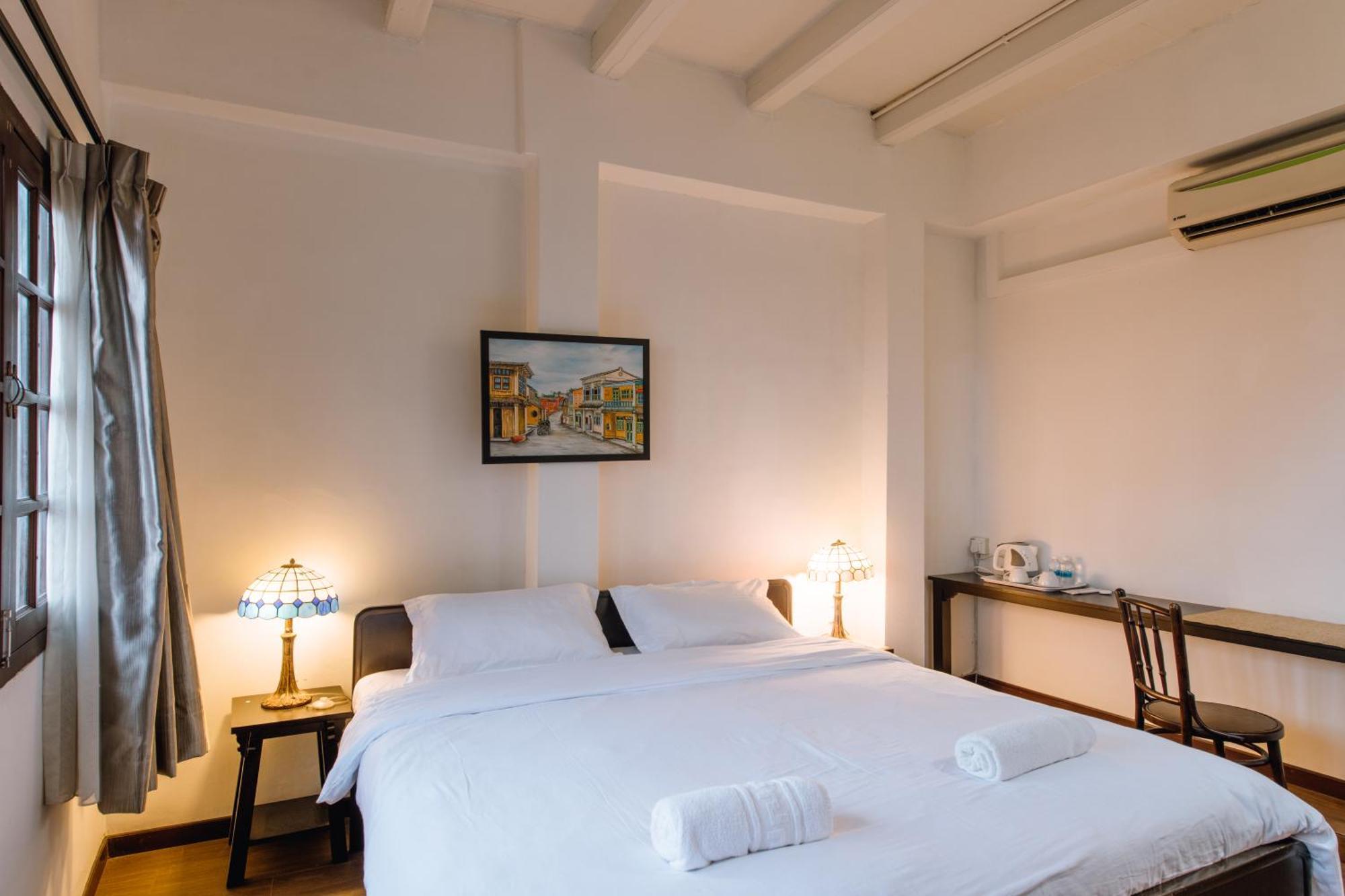 Deluxe Zimmer mit Queensize-Bett