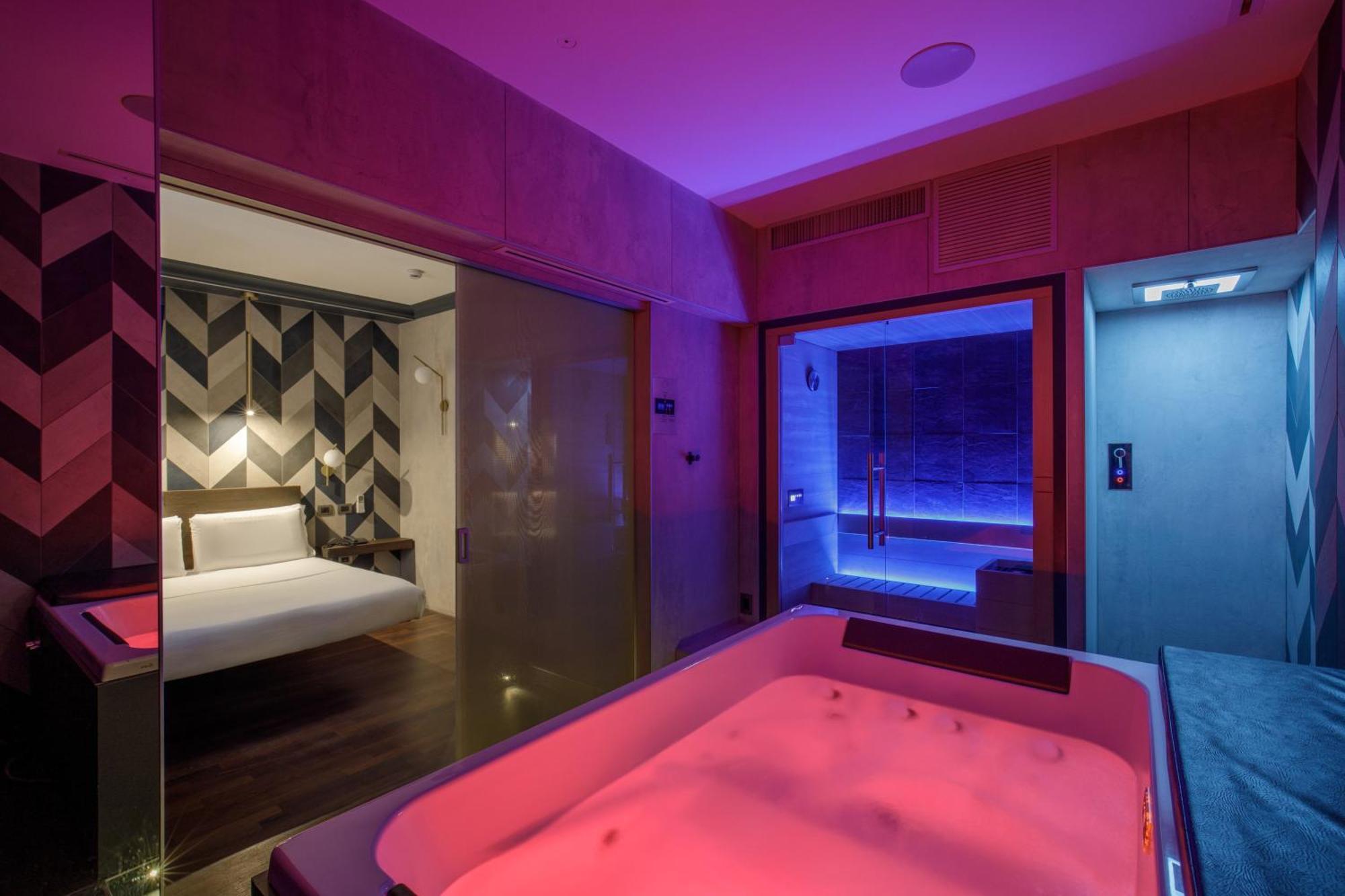 Suite mit privatem Pool