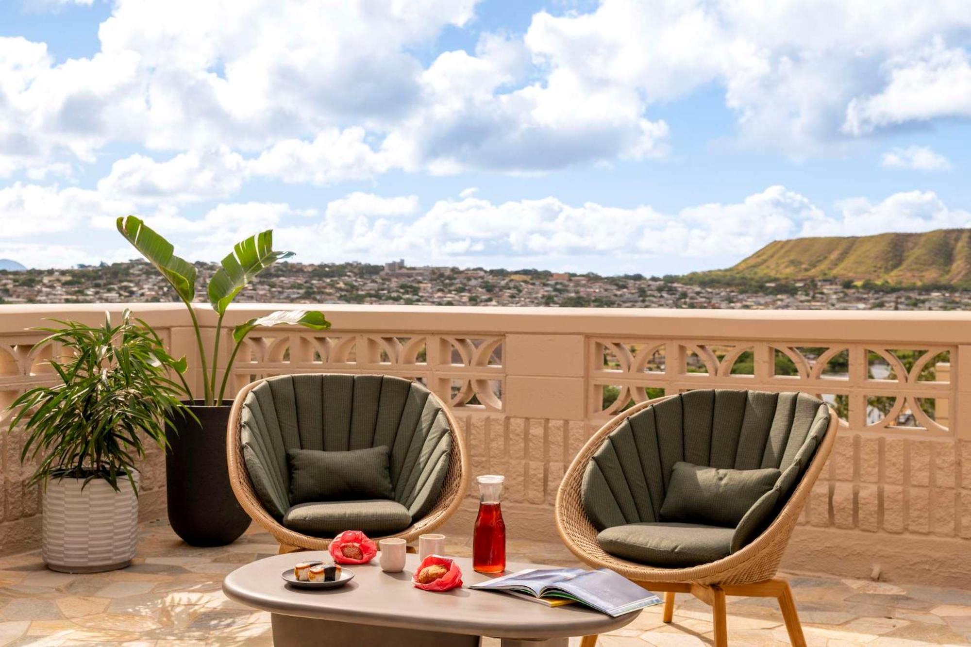 Penthouse-Suite mit 1 Schlafzimmer