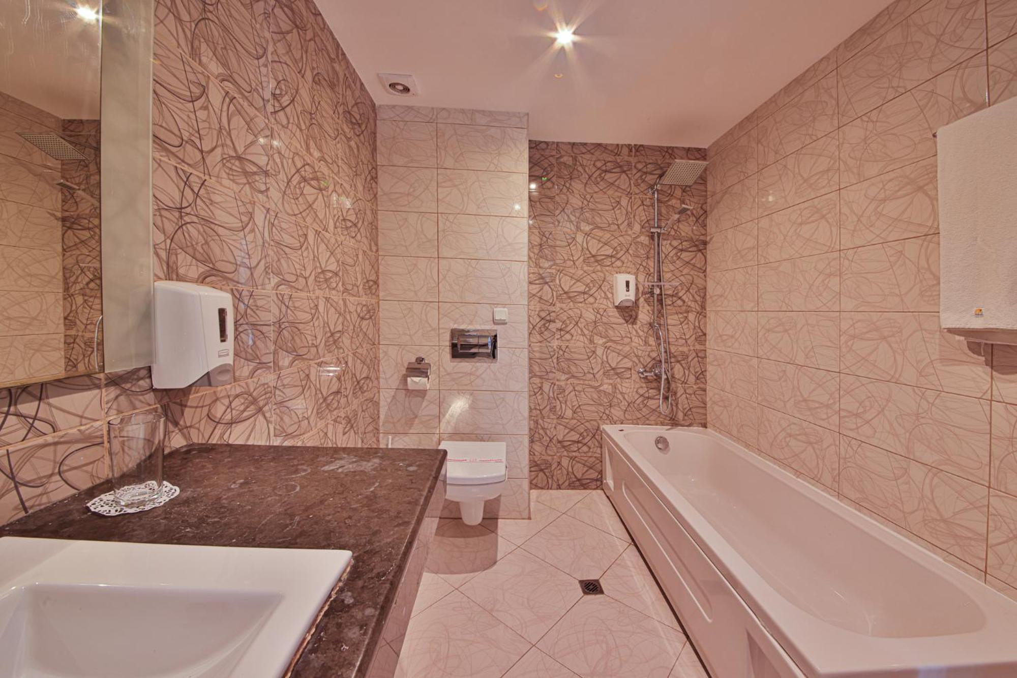 Suite mit 1 Schlafzimmer mit Meerblick