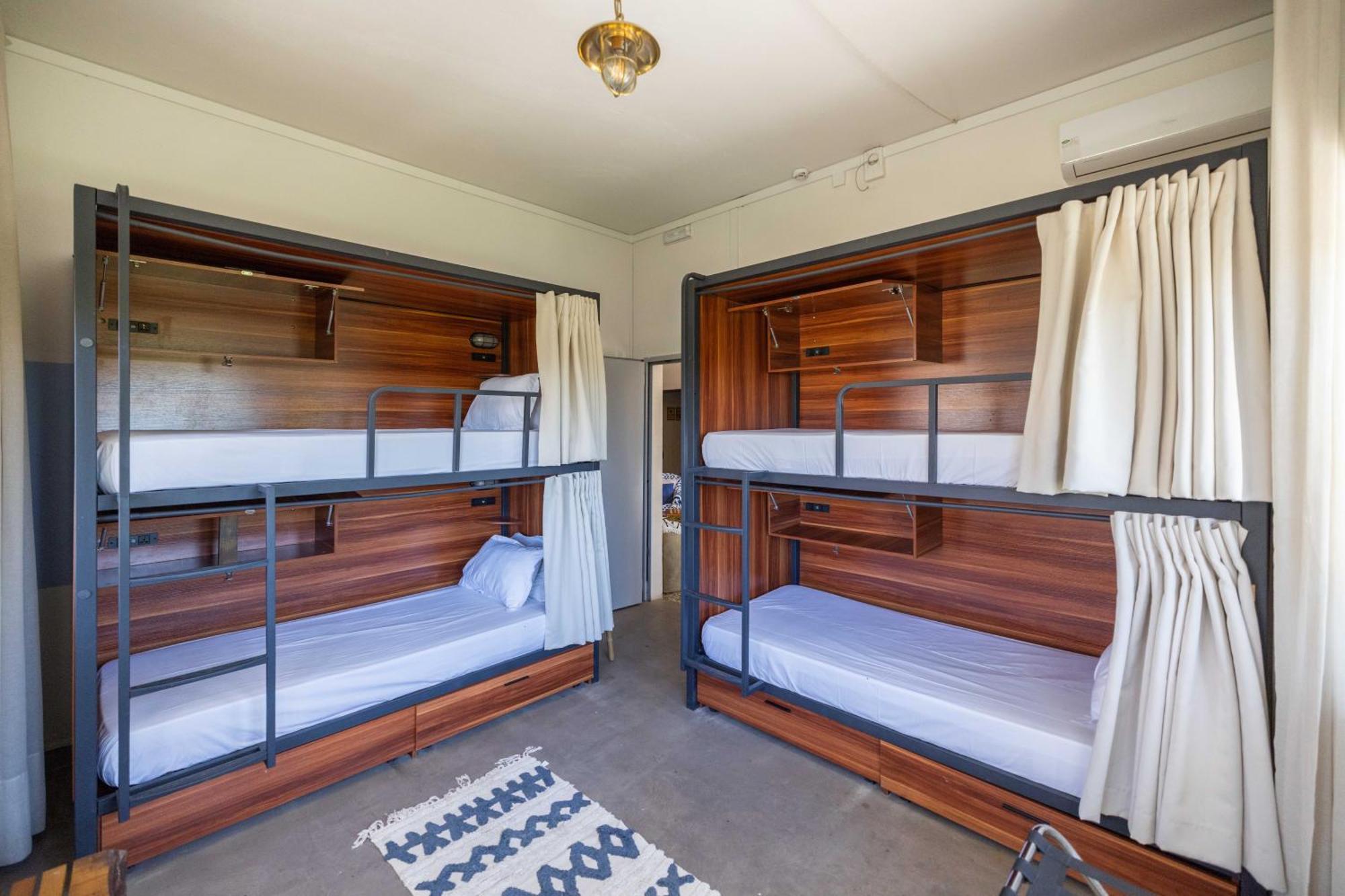 Bett im 4-Bett-Schlafsaal