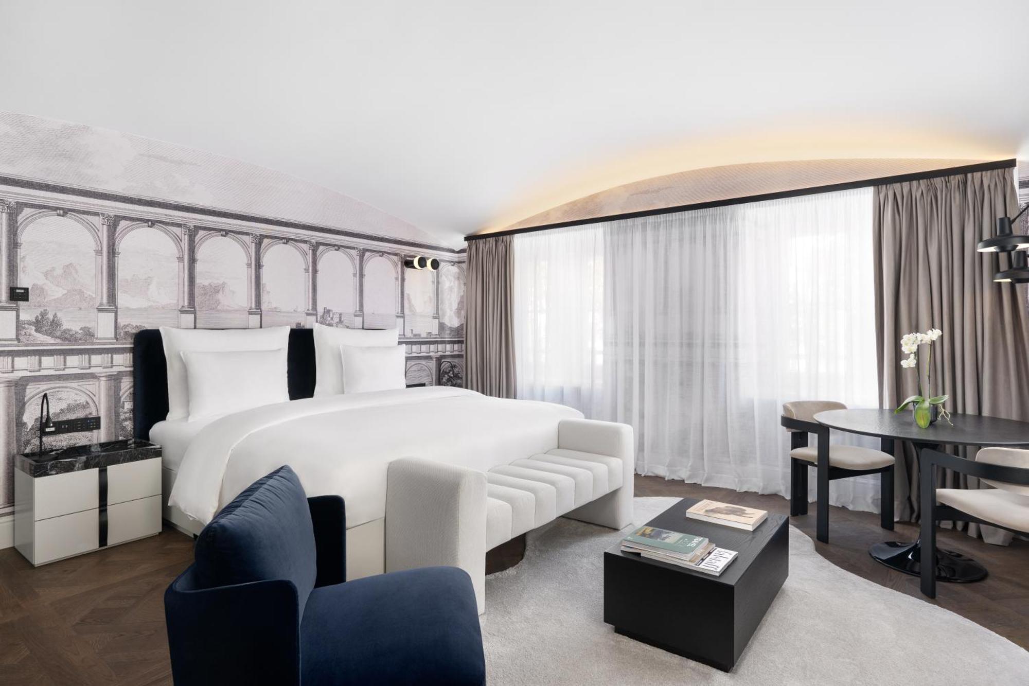 Deluxe Doppel-/Zweibettzimmer