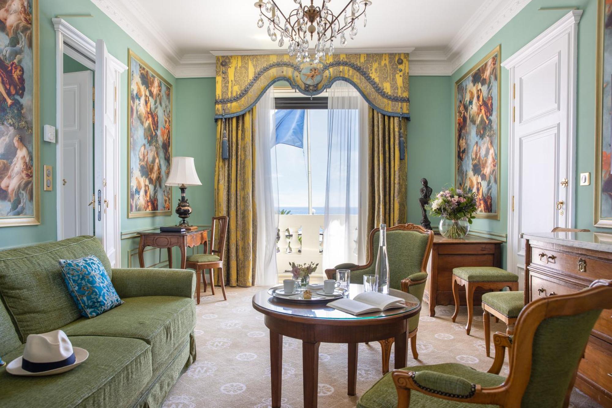Suite mit 2 Schlafzimmern und Meerblick