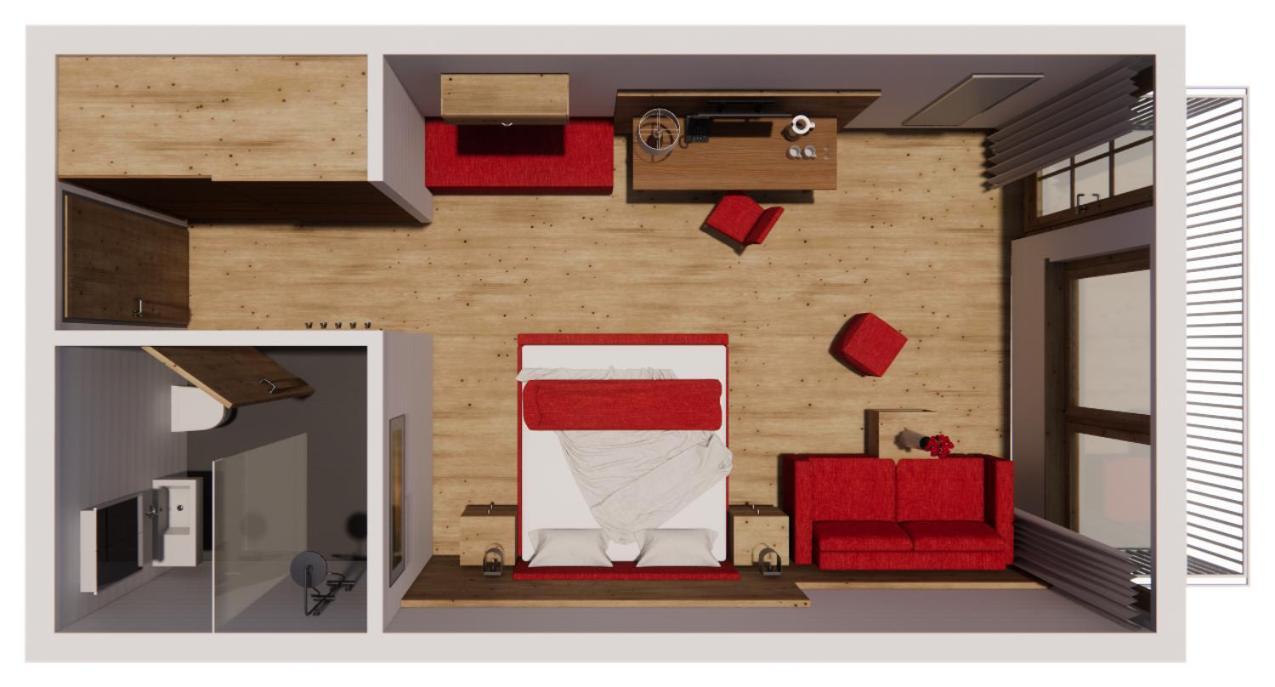 Doppelzimmer mit Seeblick