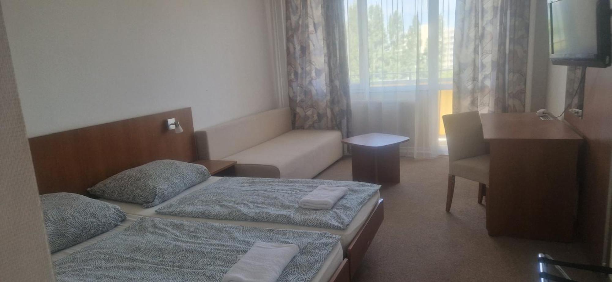 Budget Doppel-/Zweibettzimmer