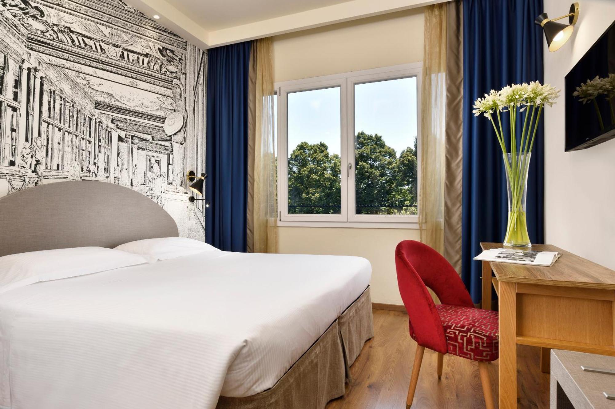 Superior Doppel-/Zweibettzimmer mit Parkblick