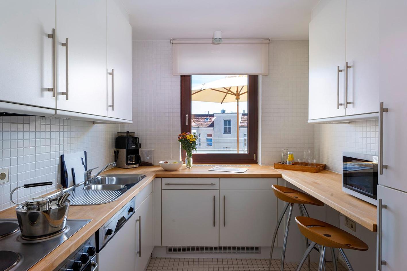 Apartment mit 2 Schlafzimmern und Dachterrasse