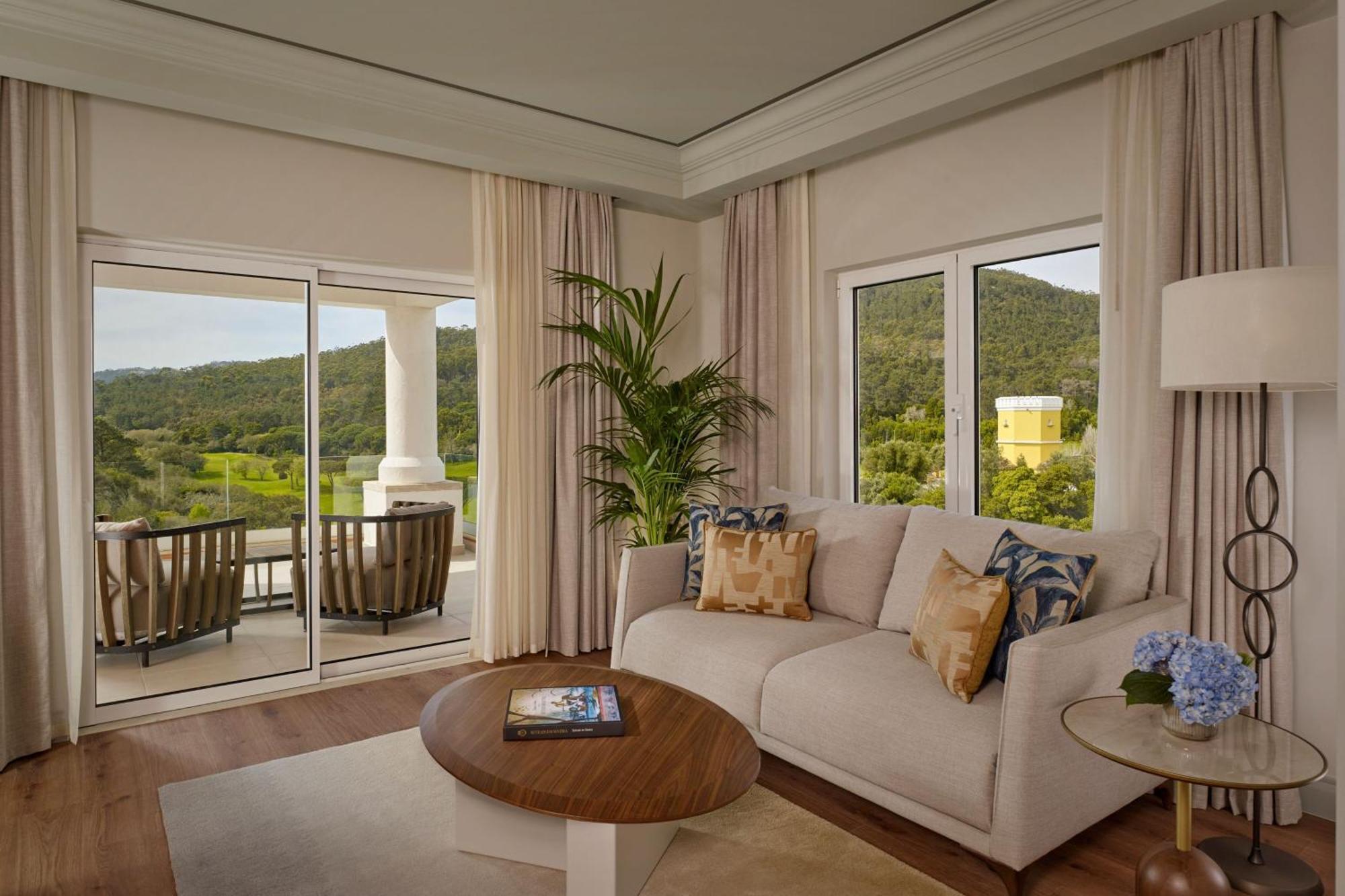 Familiensuite mit 2 Schlafzimmern und Blick auf den Golf