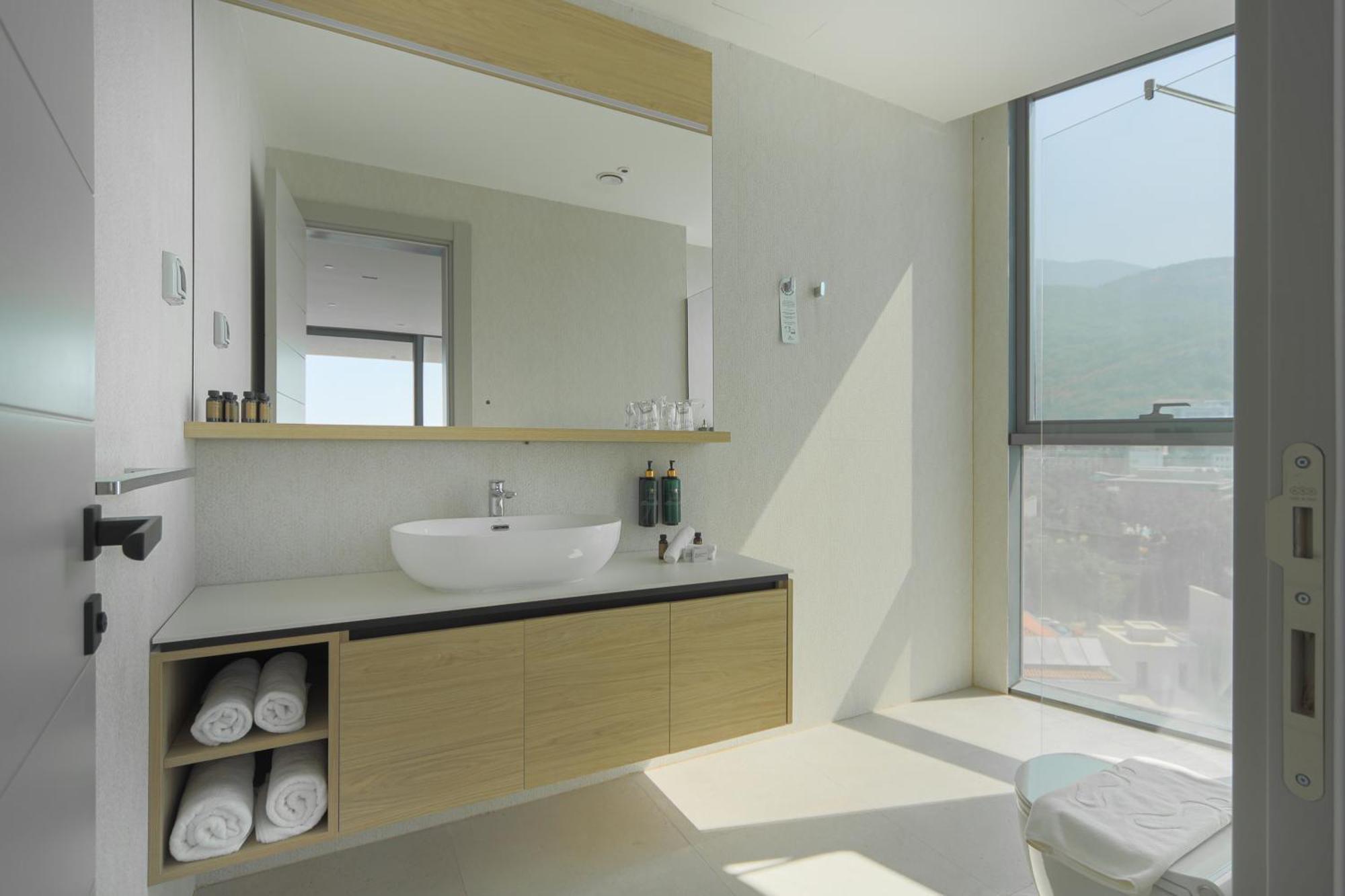 Deluxe Doppelzimmer mit Meerblick