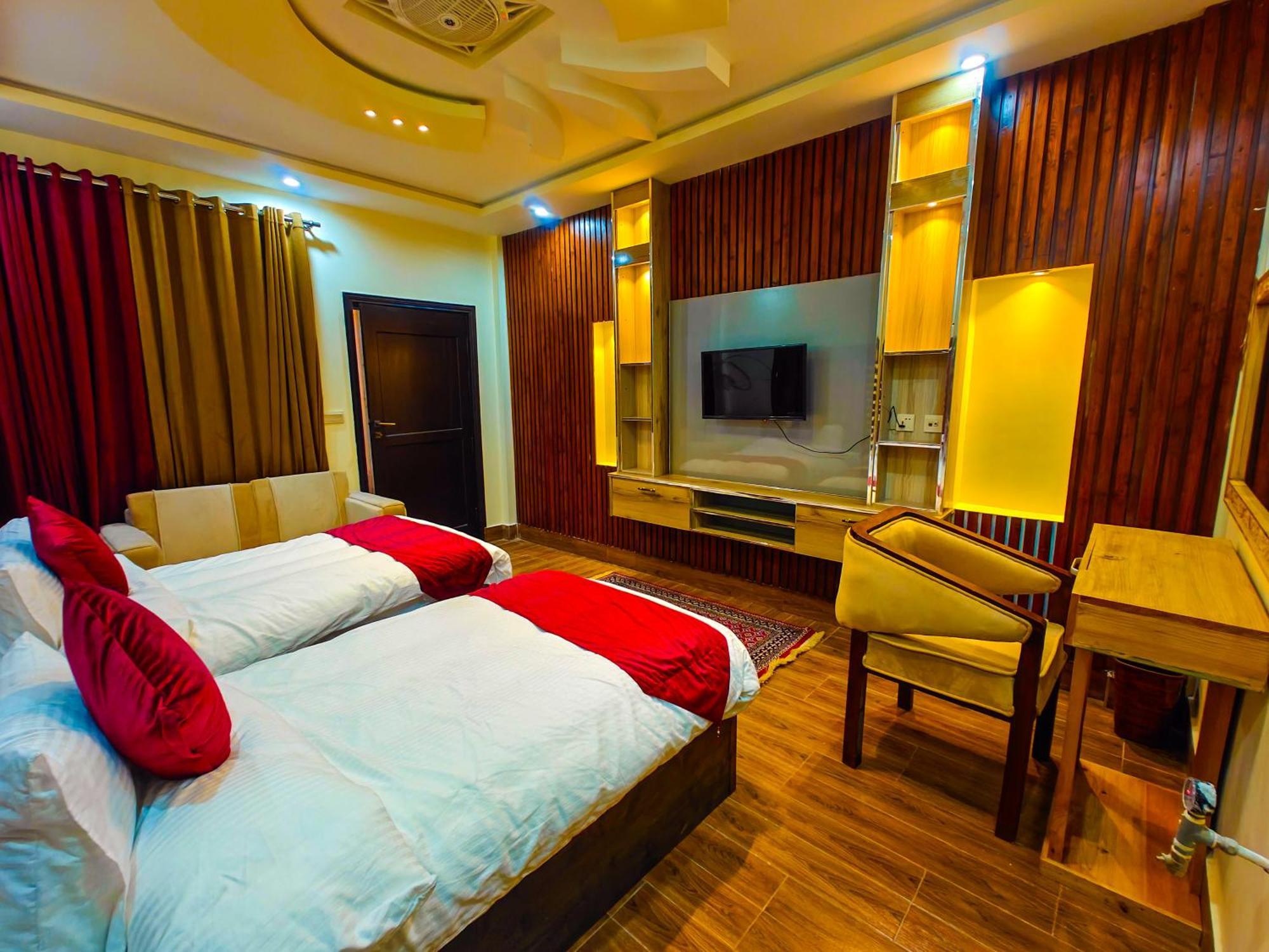 Deluxe Zweibettzimmer
