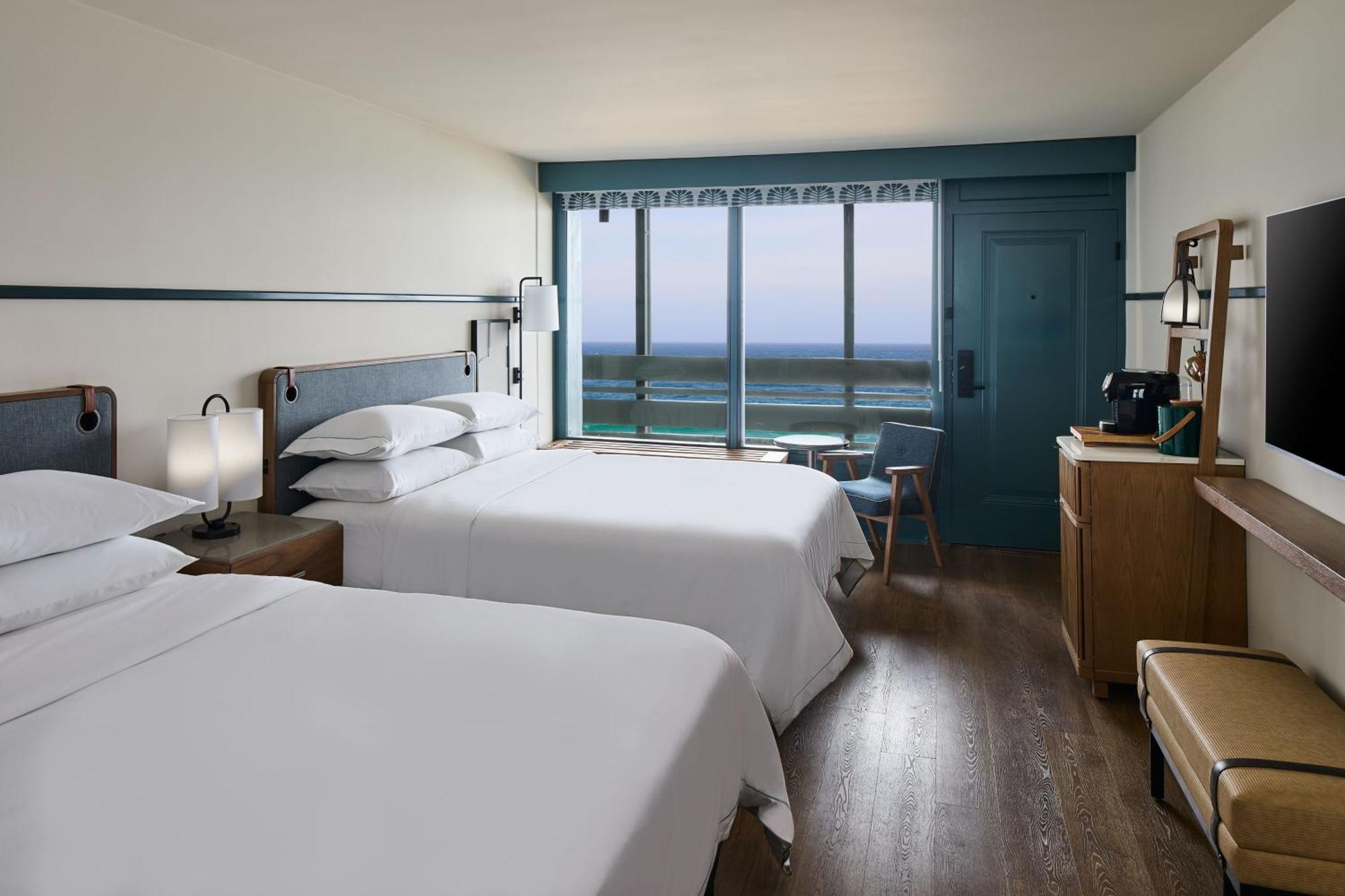 Premium Queen Room Two Queen Beds Ocean View