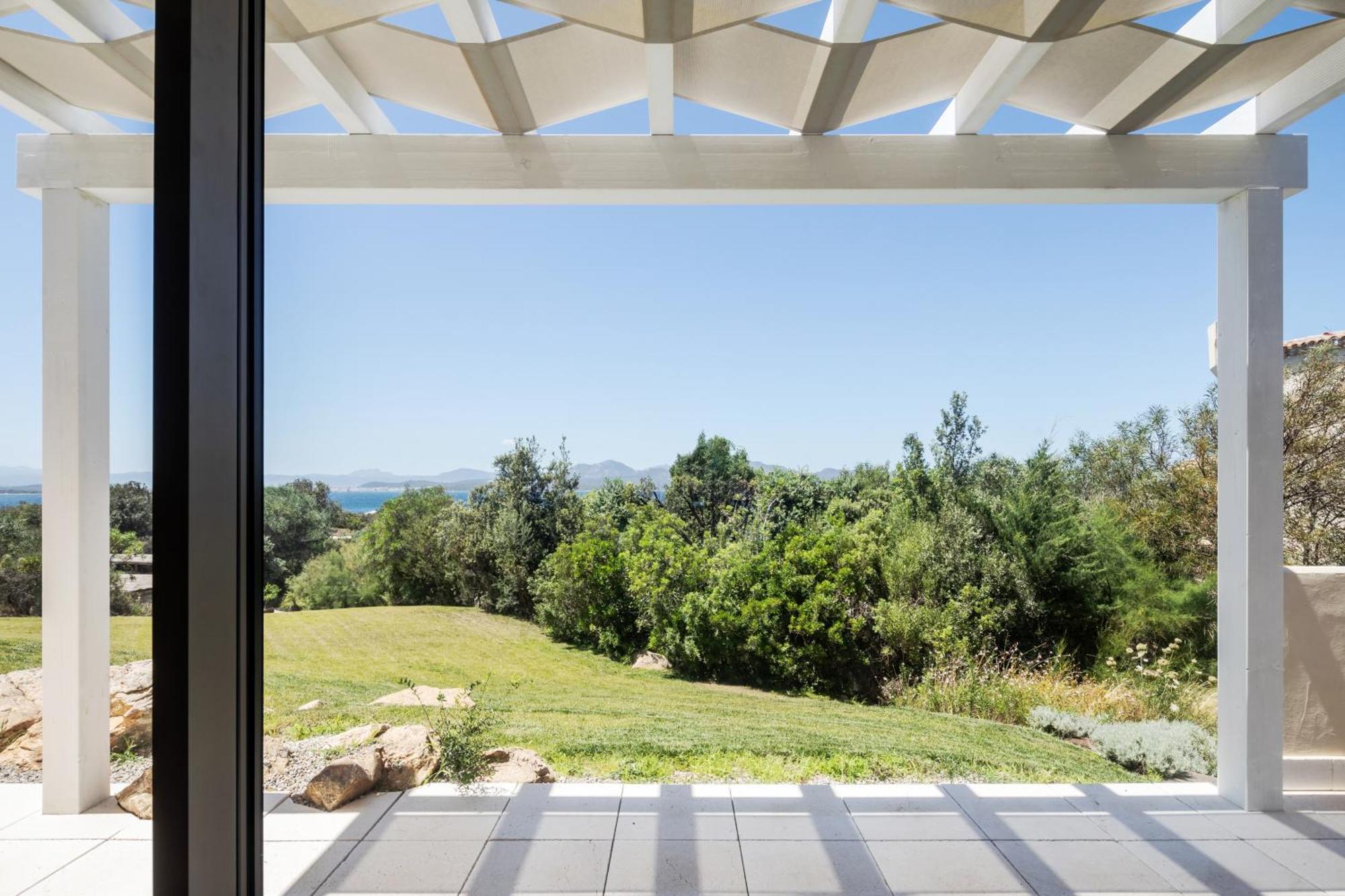 Junior Suite mit Terrasse mit Meerblick