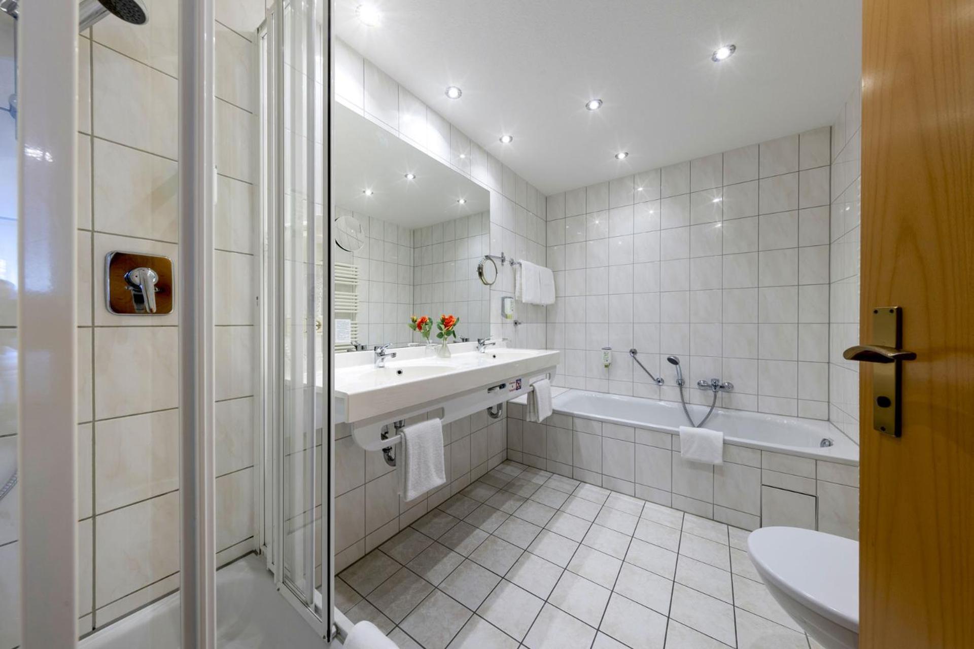 Dreibettzimmer