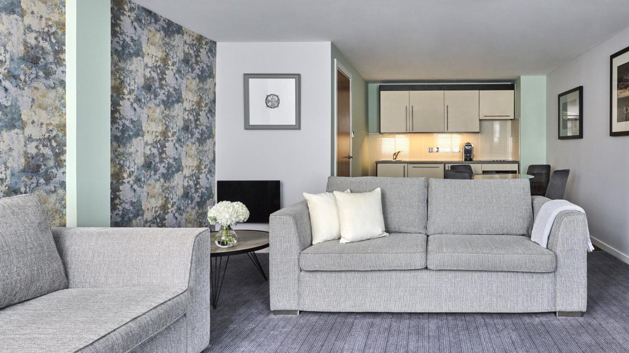 Executive Zimmer mit 1 Schlafzimmer