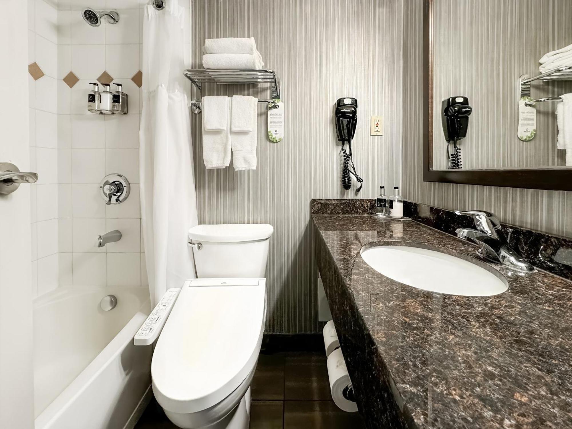 Suite Coast mit 1 Schlafzimmer und Kingsize-Bett