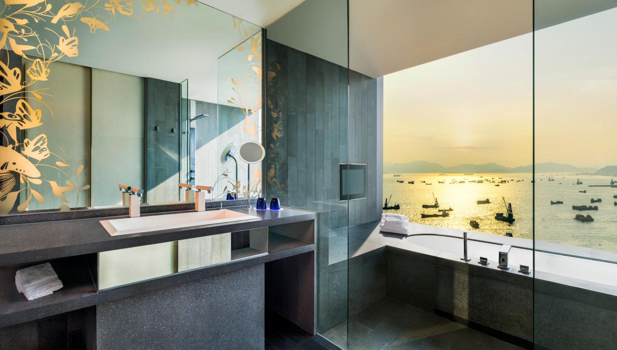 Suite Marvelous mit Kingsize-Bett und Meerblick