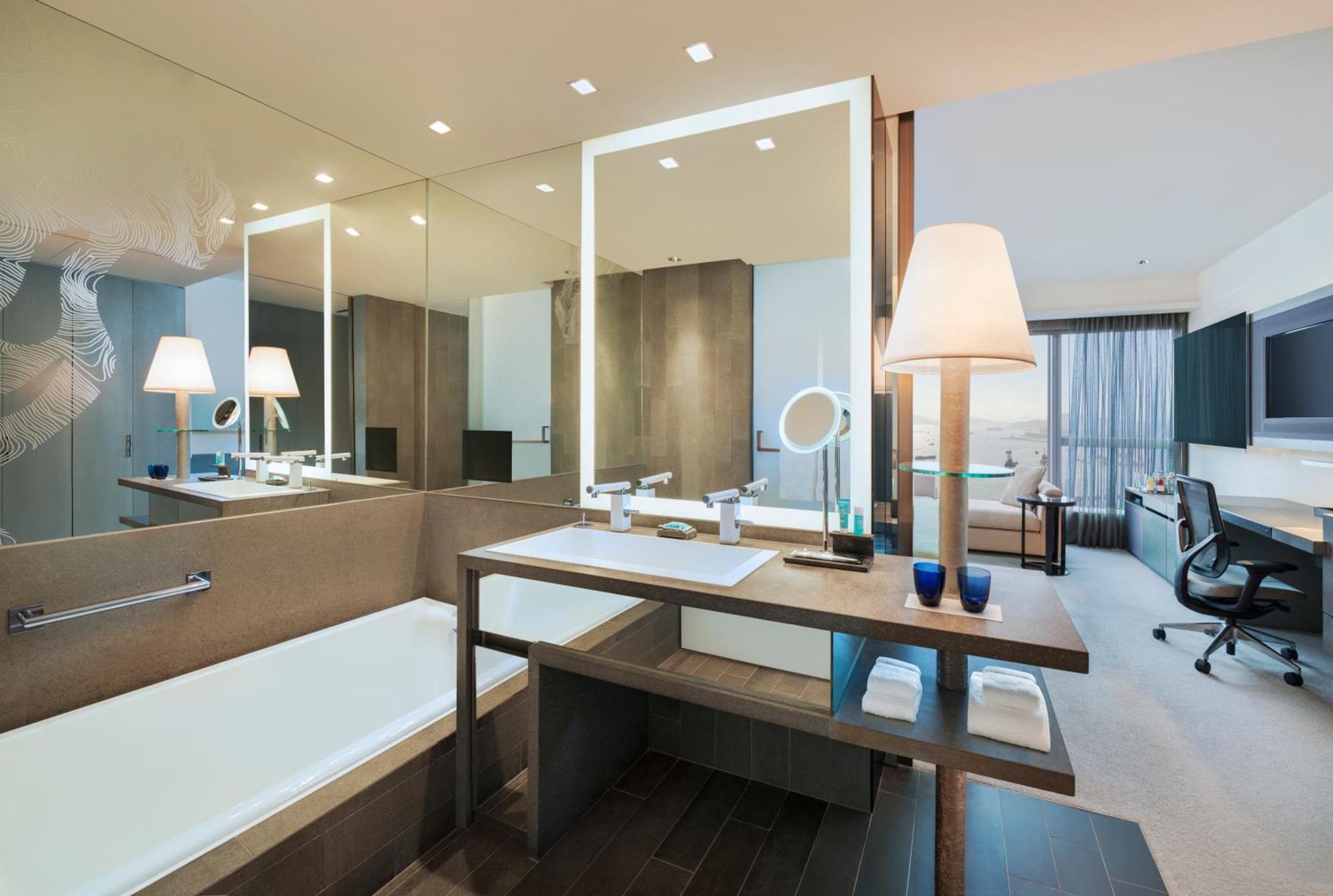 Zweibettzimmer Fabulous mit Meerblick