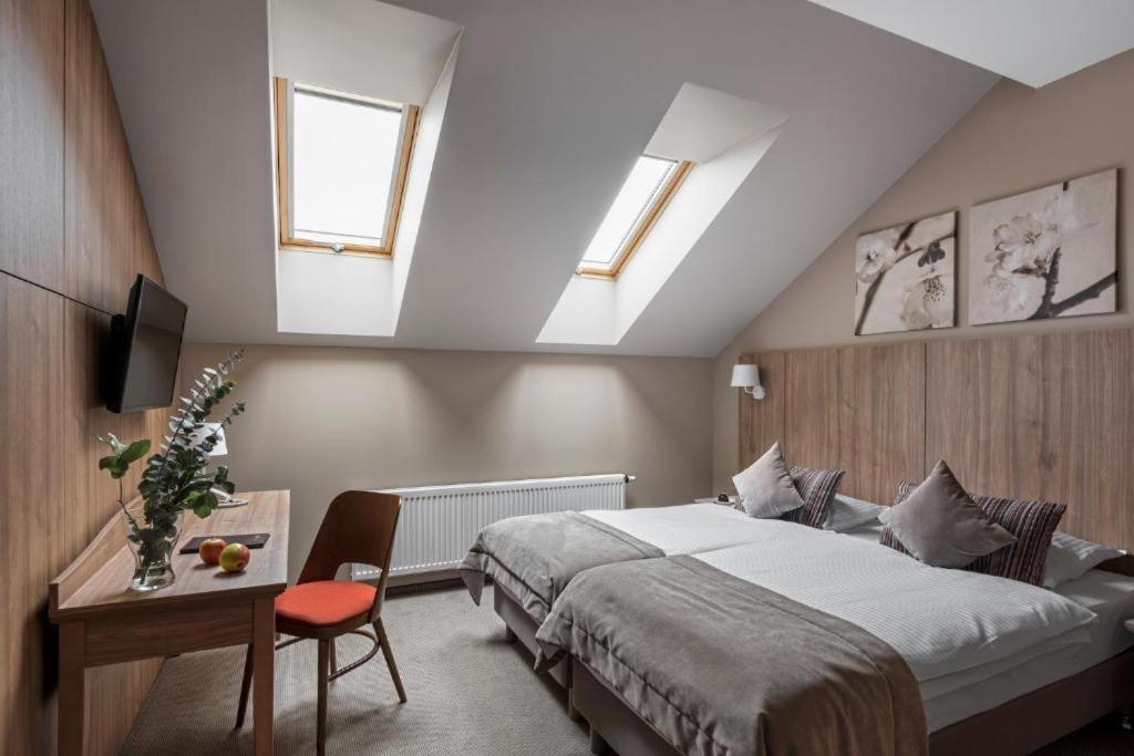Mansarden Twinzimmer